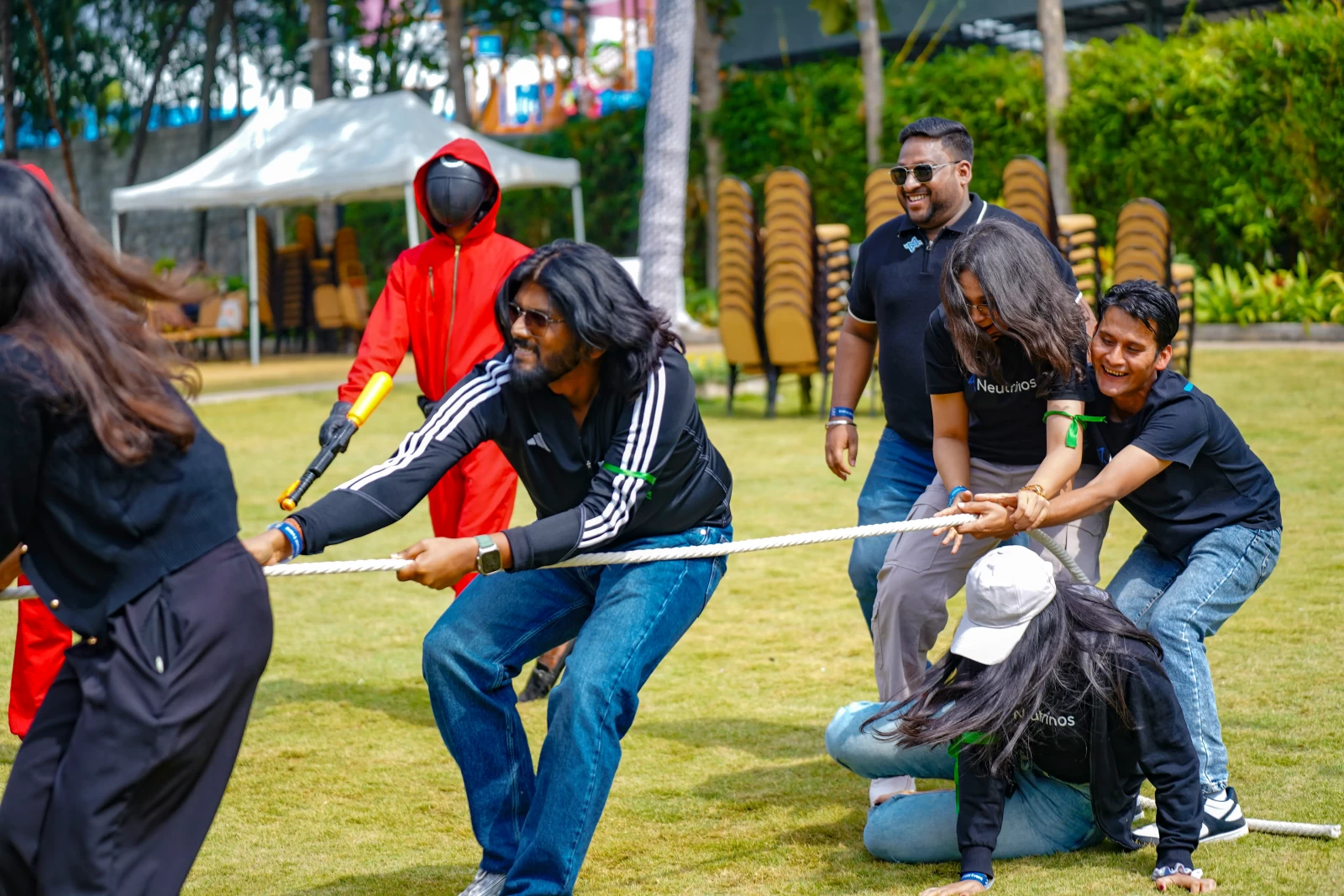Annual Day Outing for Neutrinos at Wonderla Resort, Bangalore | By SOS Party gallery image