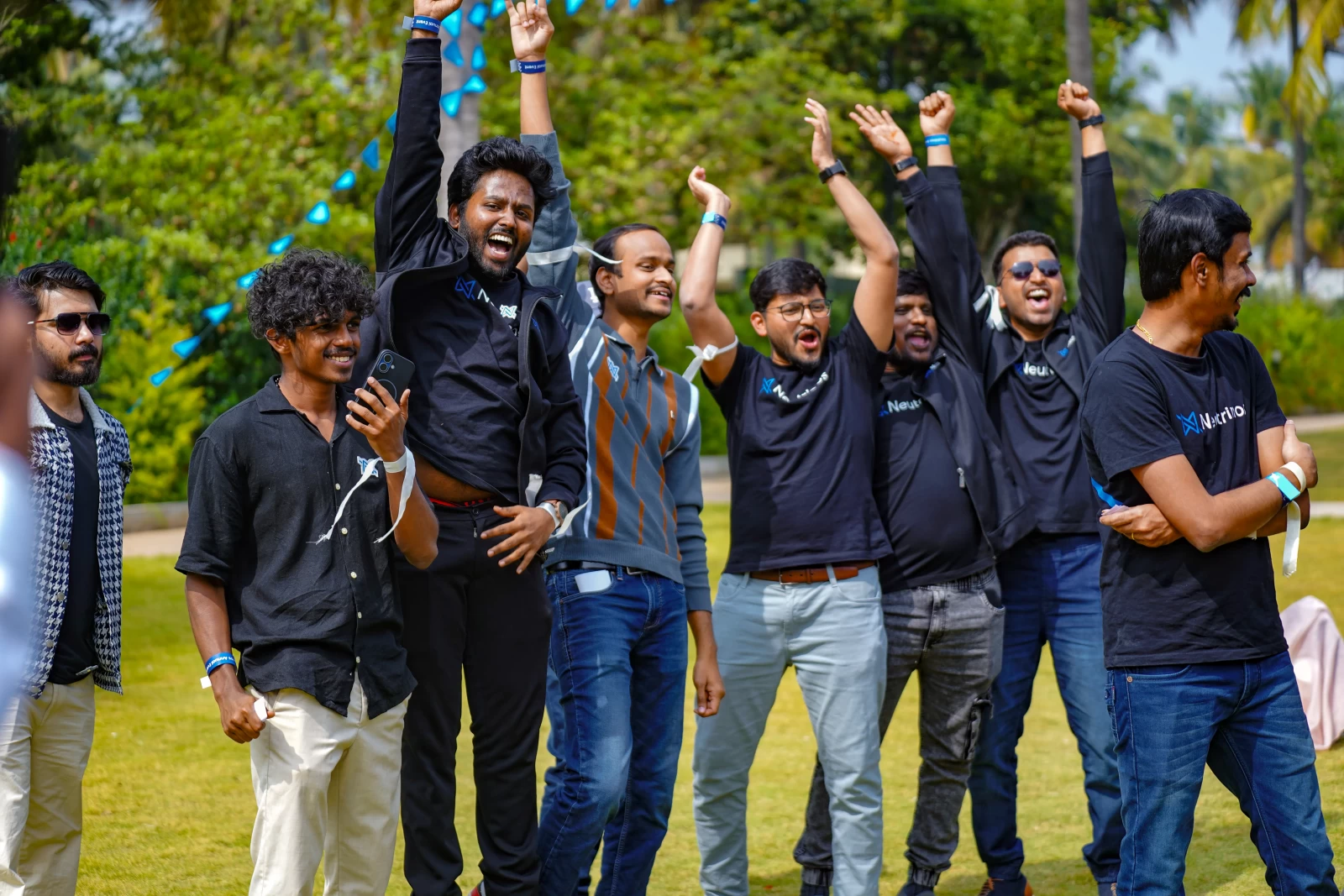 Annual Day Outing for Neutrinos at Wonderla Resort, Bangalore | By SOS Party gallery image