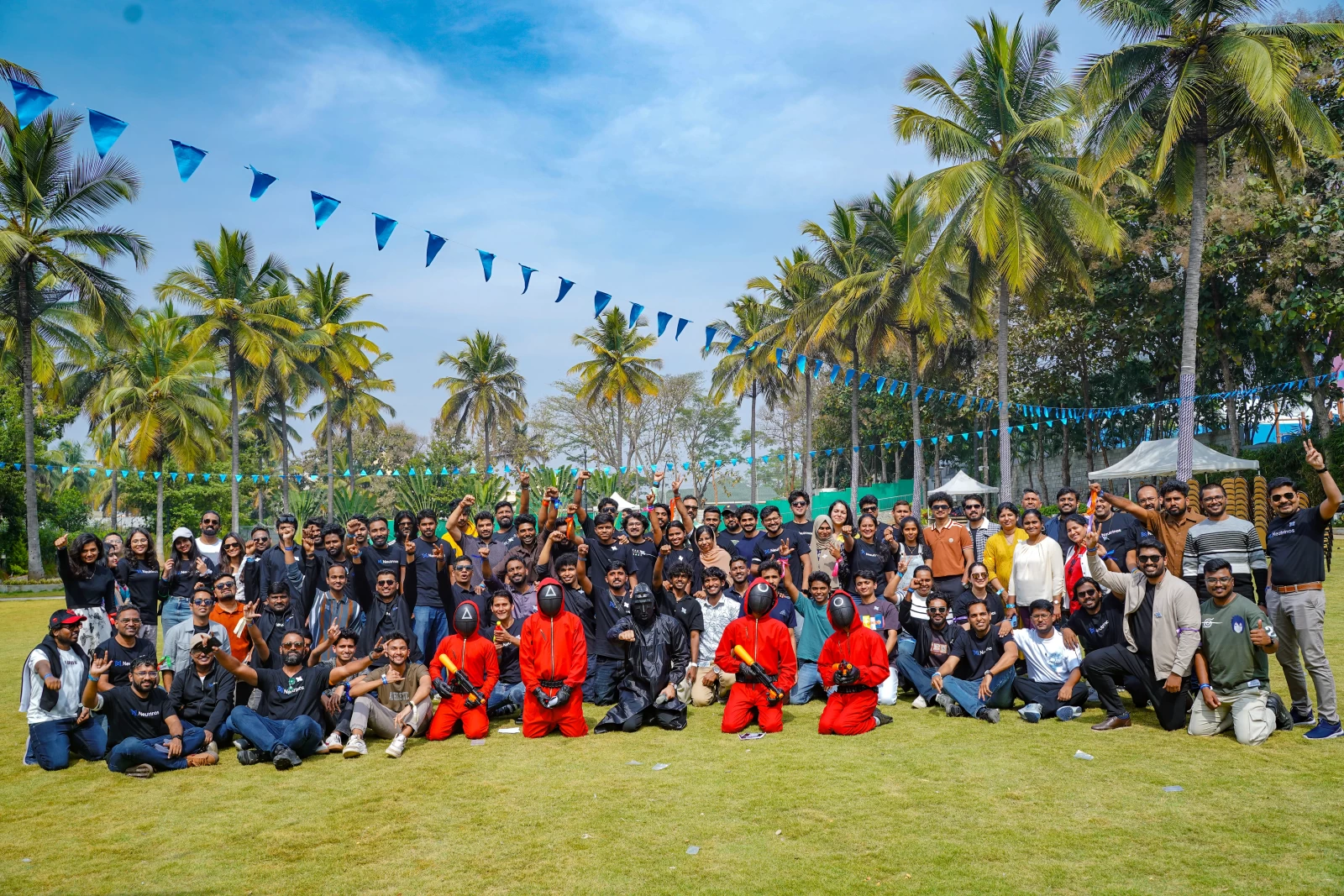Annual Day Outing for Neutrinos at Wonderla Resort, Bangalore | By SOS Party gallery image