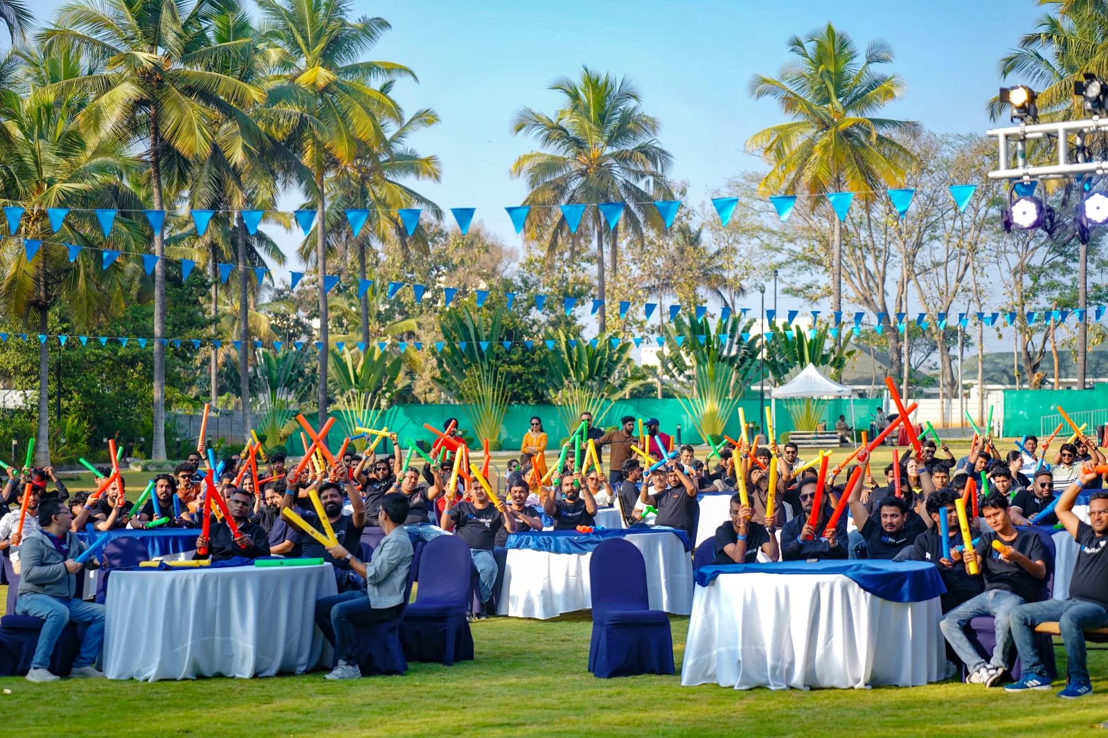 Annual Day Outing for Neutrinos at Wonderla Resort, Bangalore | By SOS Party gallery image