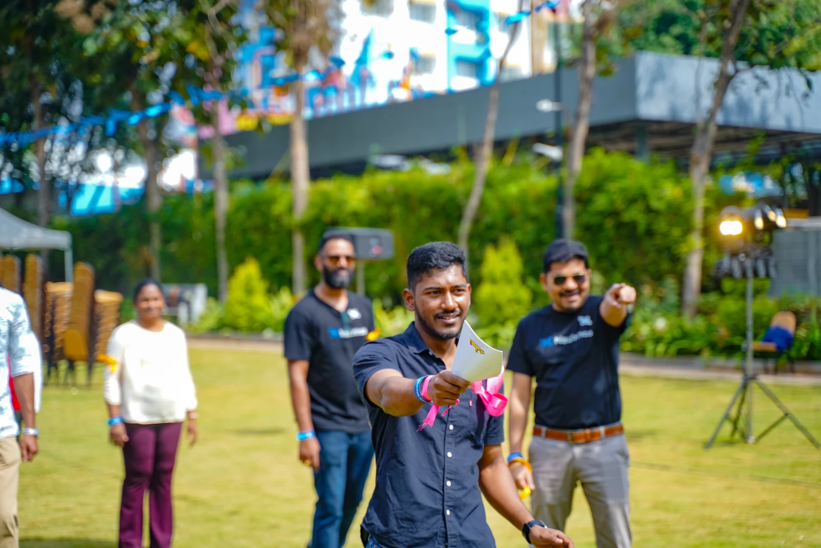 Annual Day Outing for Neutrinos at Wonderla Resort, Bangalore | By SOS Party gallery image