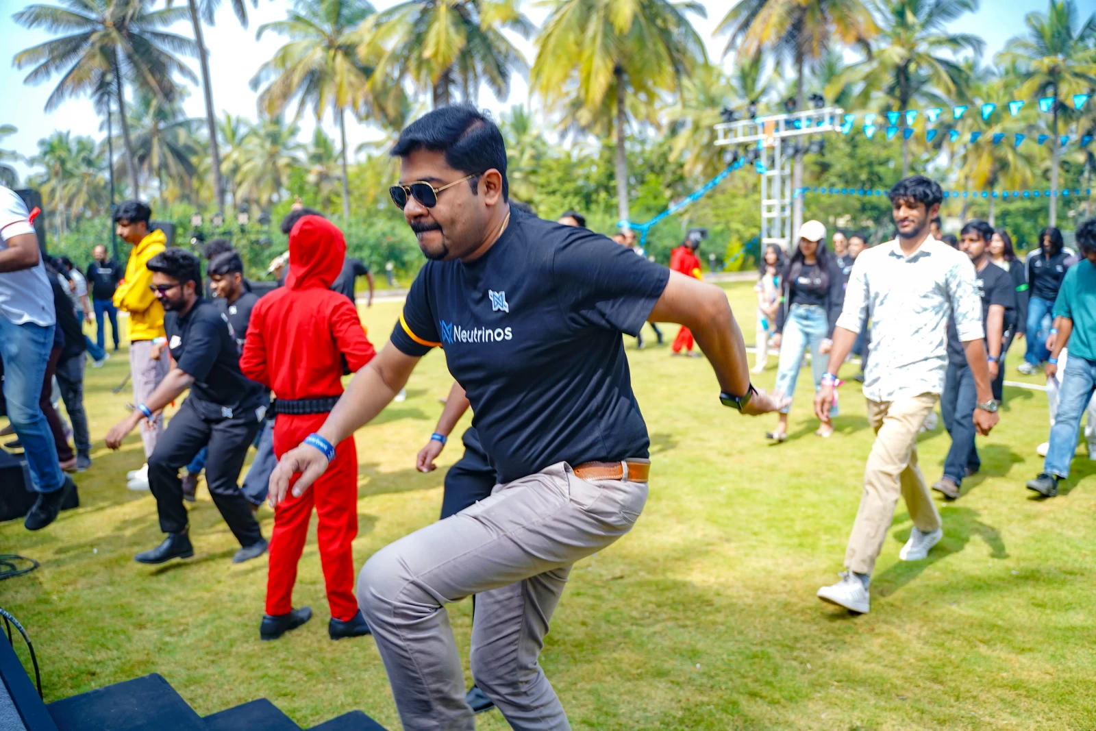 Annual Day Outing for Neutrinos at Wonderla Resort, Bangalore | By SOS Party gallery image