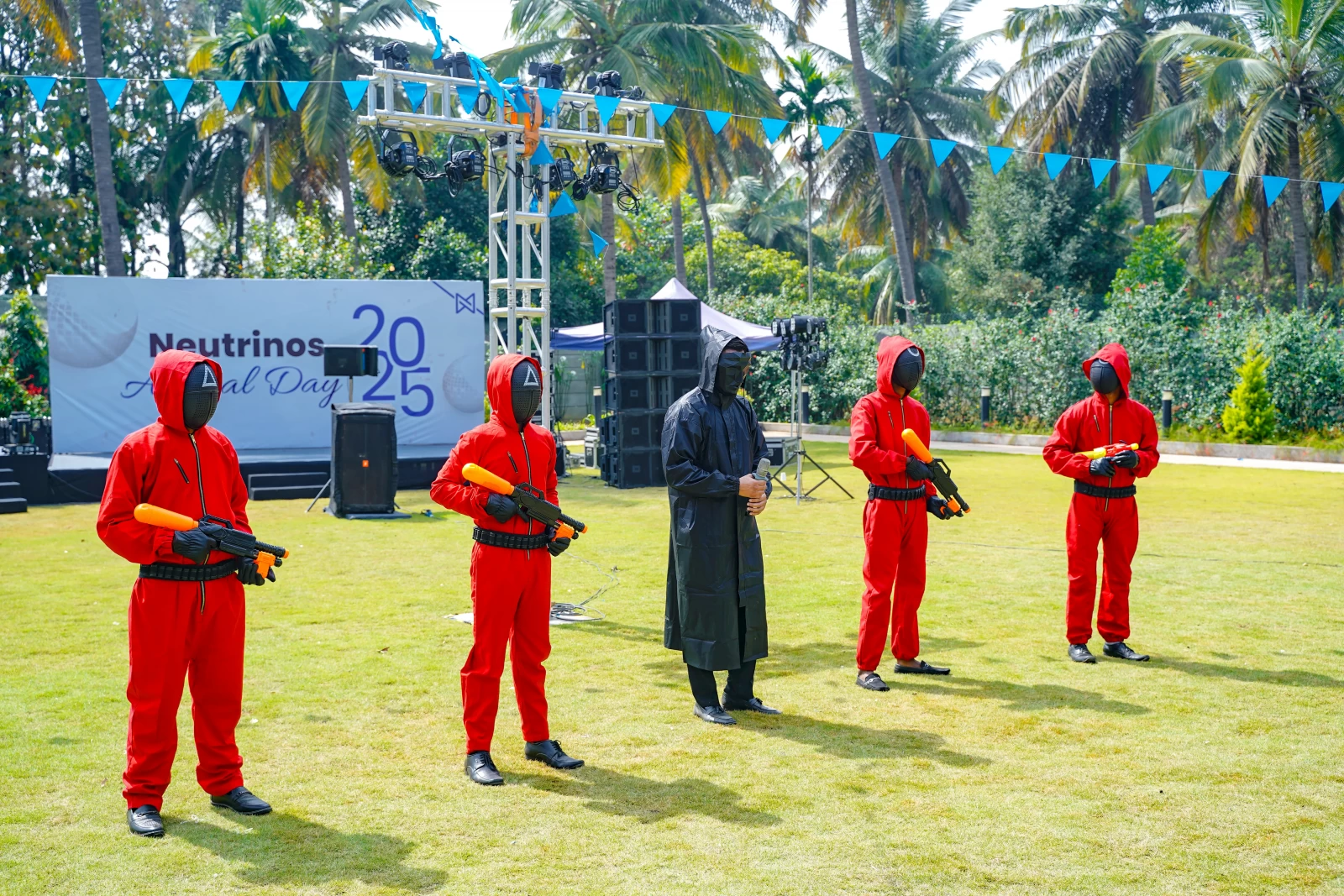 Annual Day Outing for Neutrinos at Wonderla Resort, Bangalore | By SOS Party gallery image