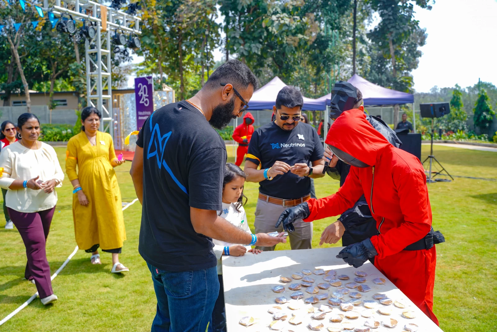 Annual Day Outing for Neutrinos at Wonderla Resort, Bangalore | By SOS Party gallery image