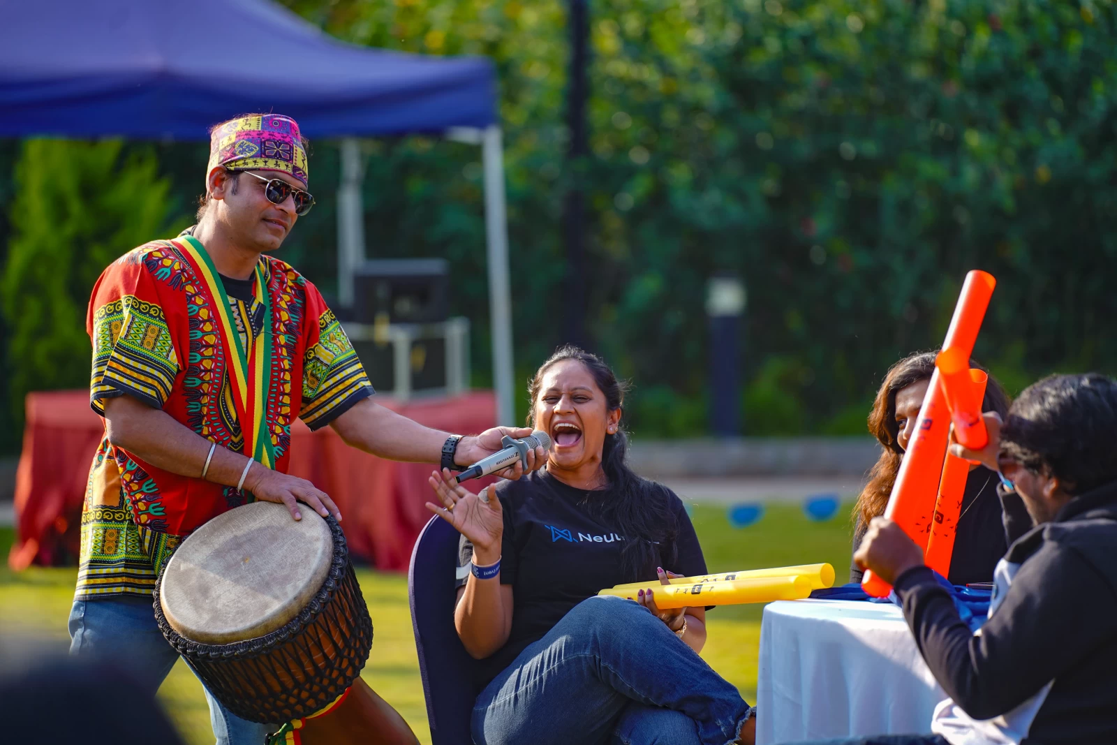 Annual Day Outing for Neutrinos at Wonderla Resort, Bangalore | By SOS Party gallery image