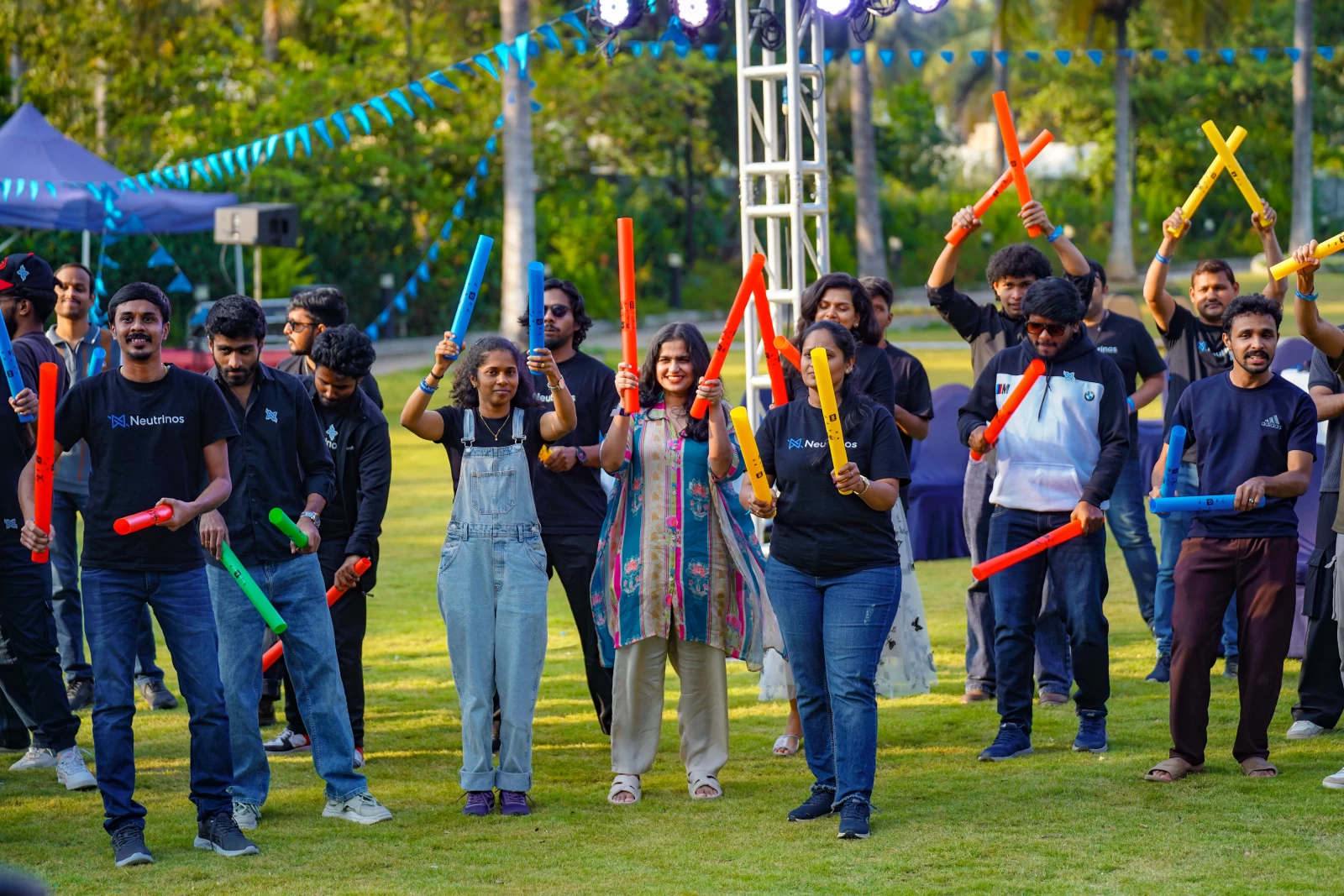 Annual Day Outing for Neutrinos at Wonderla Resort, Bangalore | By SOS Party gallery image