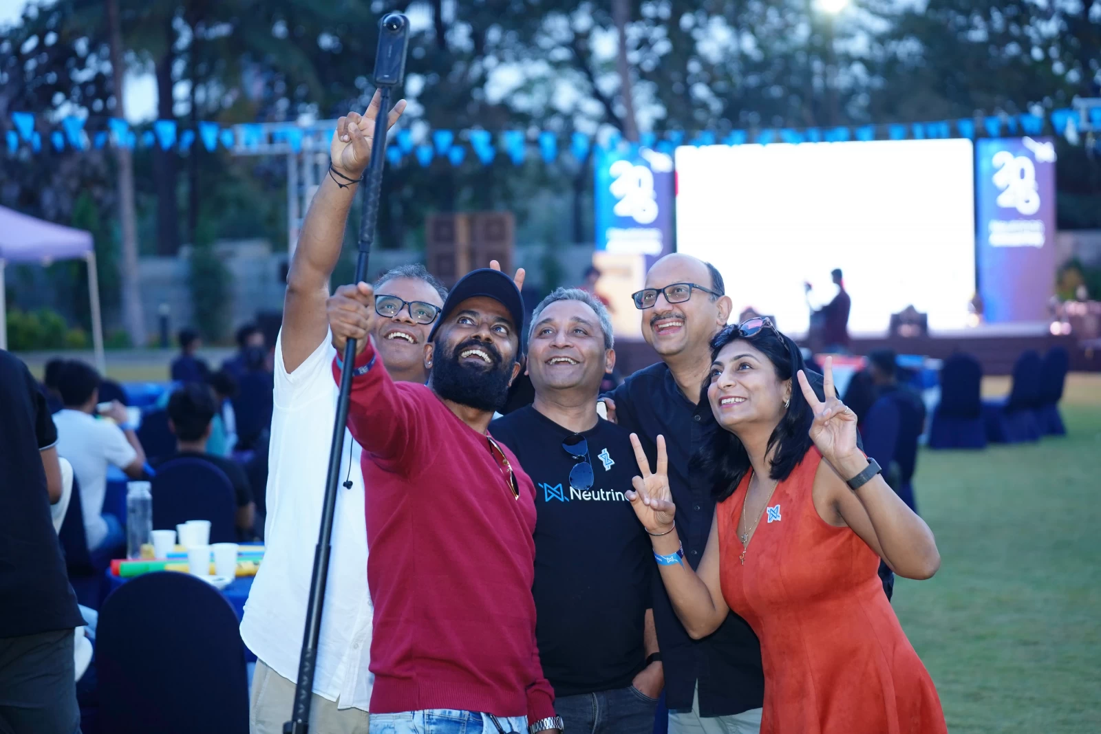 Annual Day Outing for Neutrinos at Wonderla Resort, Bangalore | By SOS Party gallery image
