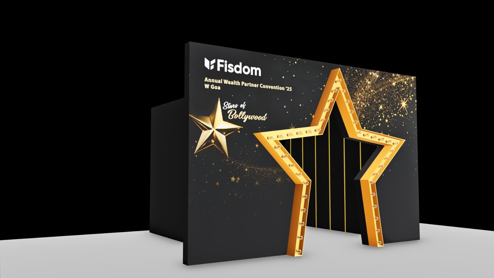 Star shaped entry gate gallery image