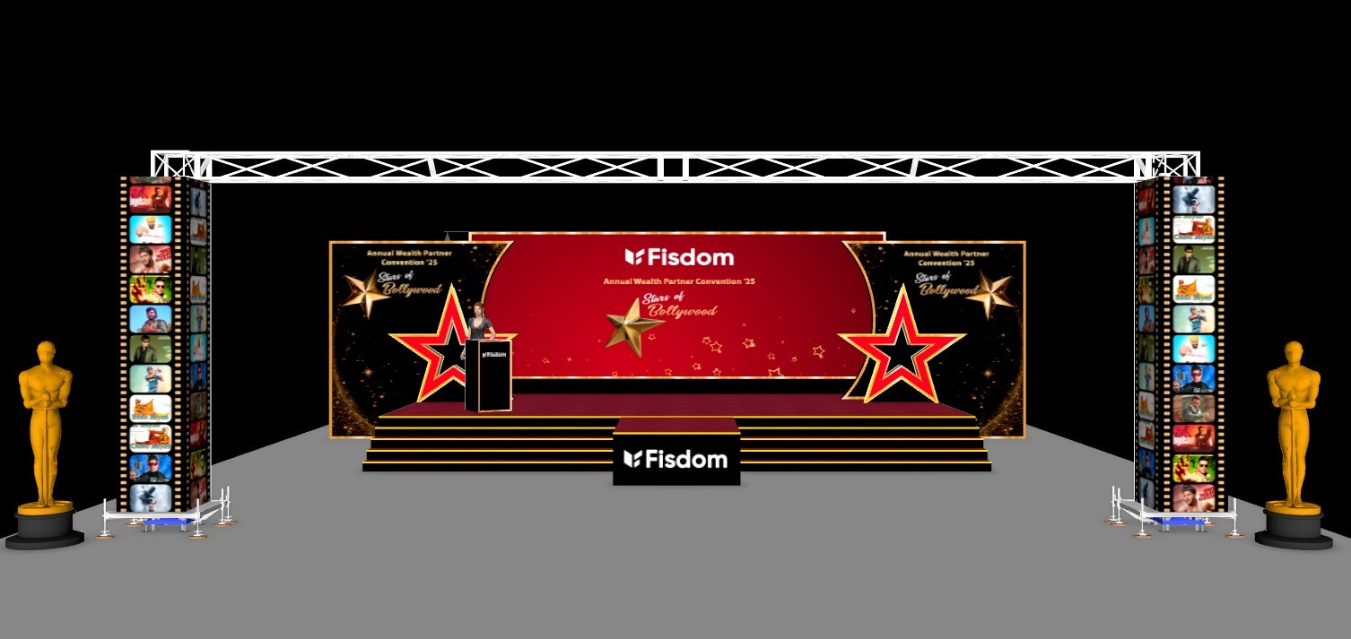 Grand Bollywood Stage with Oscars, Red Carpet, Goal-post Truss gallery image