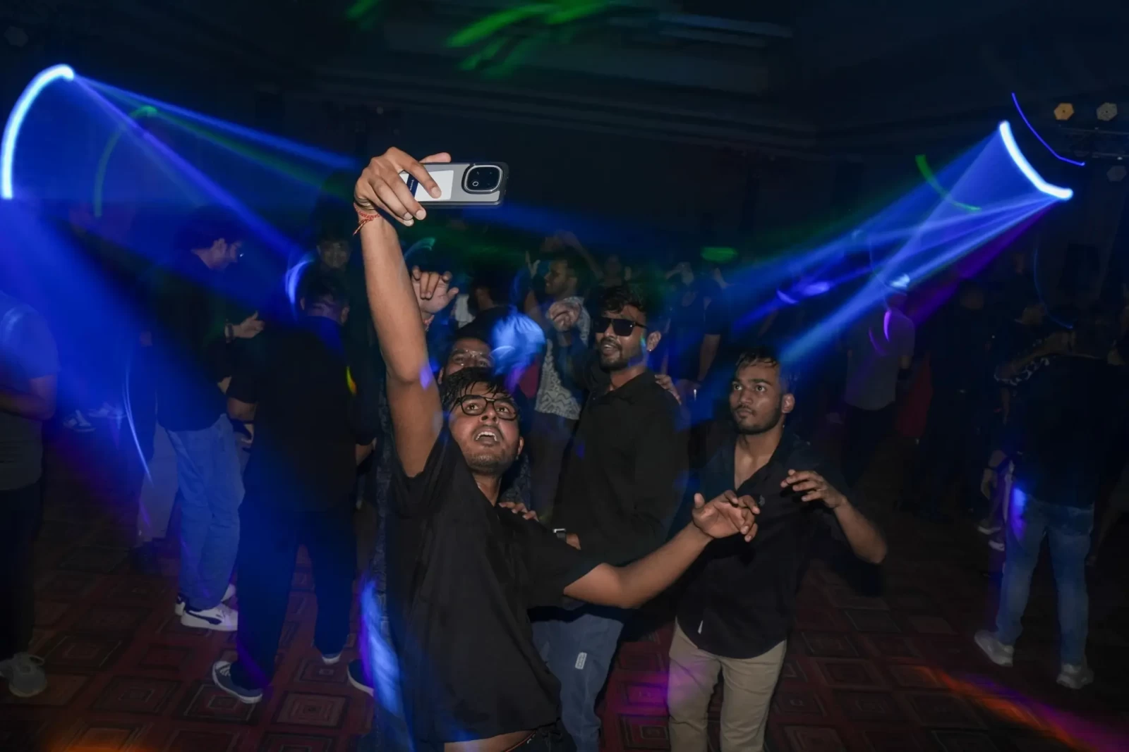 The Grand Gala Night | Bollywood & Masquerade Theme gallery image