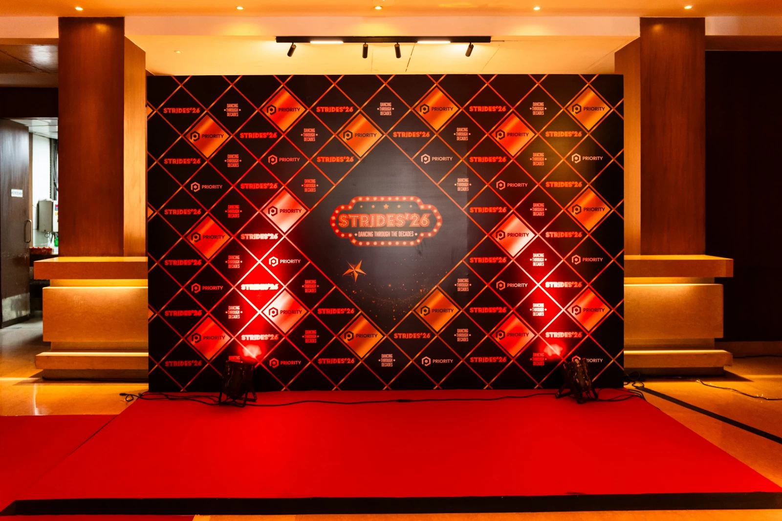Bollywood Themed Event Production and Fabrication in Chandigarh for Priority Group gallery image