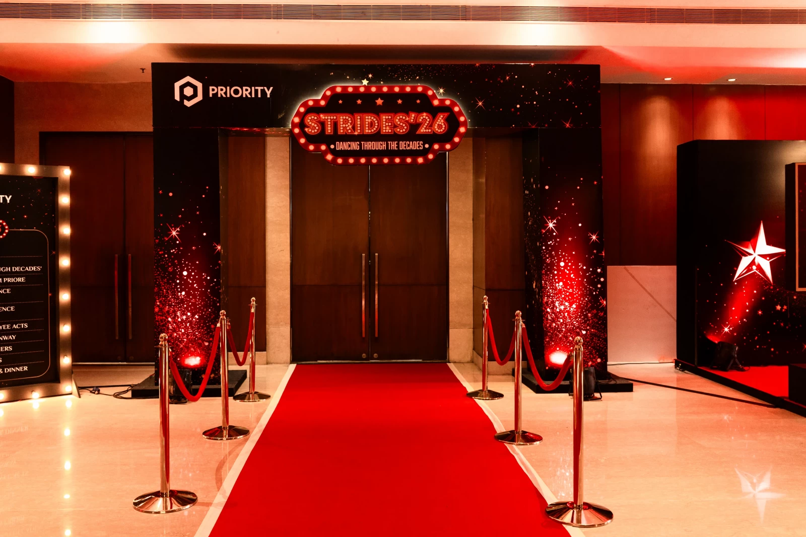 Bollywood Themed Event Production and Fabrication in Chandigarh for Priority Group gallery image