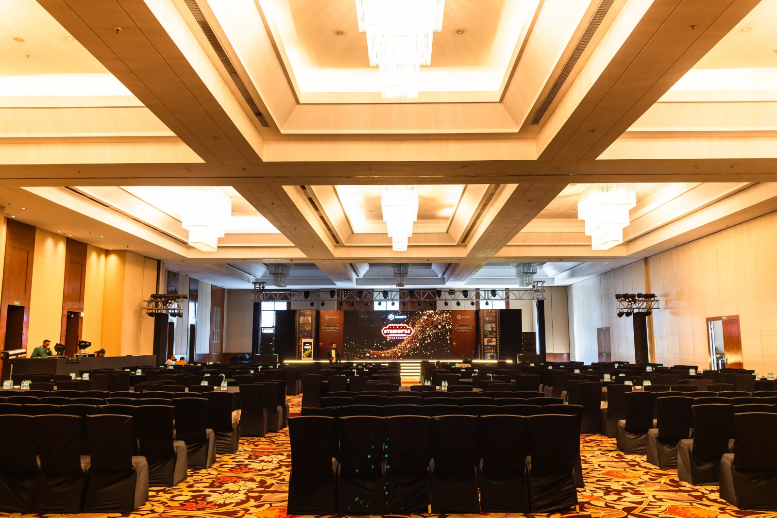 Bollywood Themed Event Production and Fabrication in Chandigarh for Priority Group gallery image