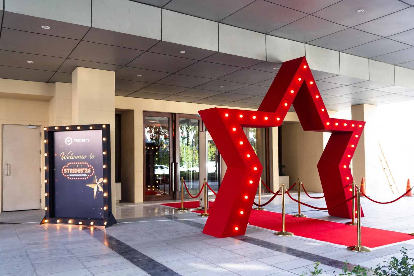 Bollywood Themed Event Production and Fabrication in Chandigarh for Priority Group gallery image