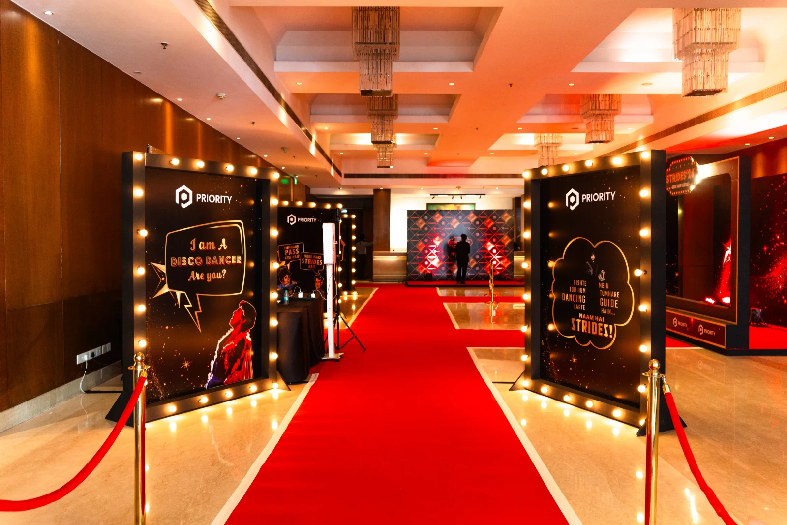 Bollywood Themed Event Production and Fabrication in Chandigarh for Priority Group gallery image