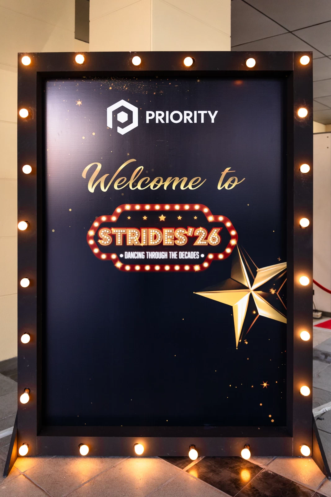 Bollywood Themed Event Production and Fabrication in Chandigarh for Priority Group gallery image