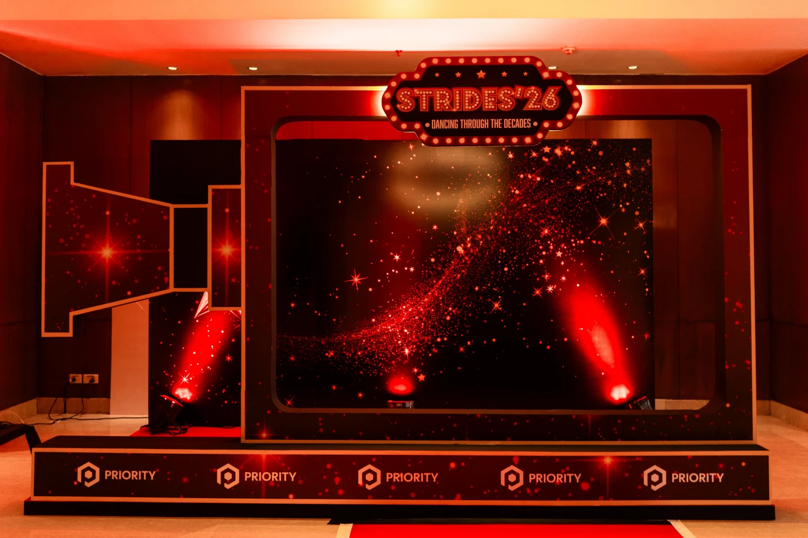 Bollywood Themed Event Production and Fabrication in Chandigarh for Priority Group gallery image