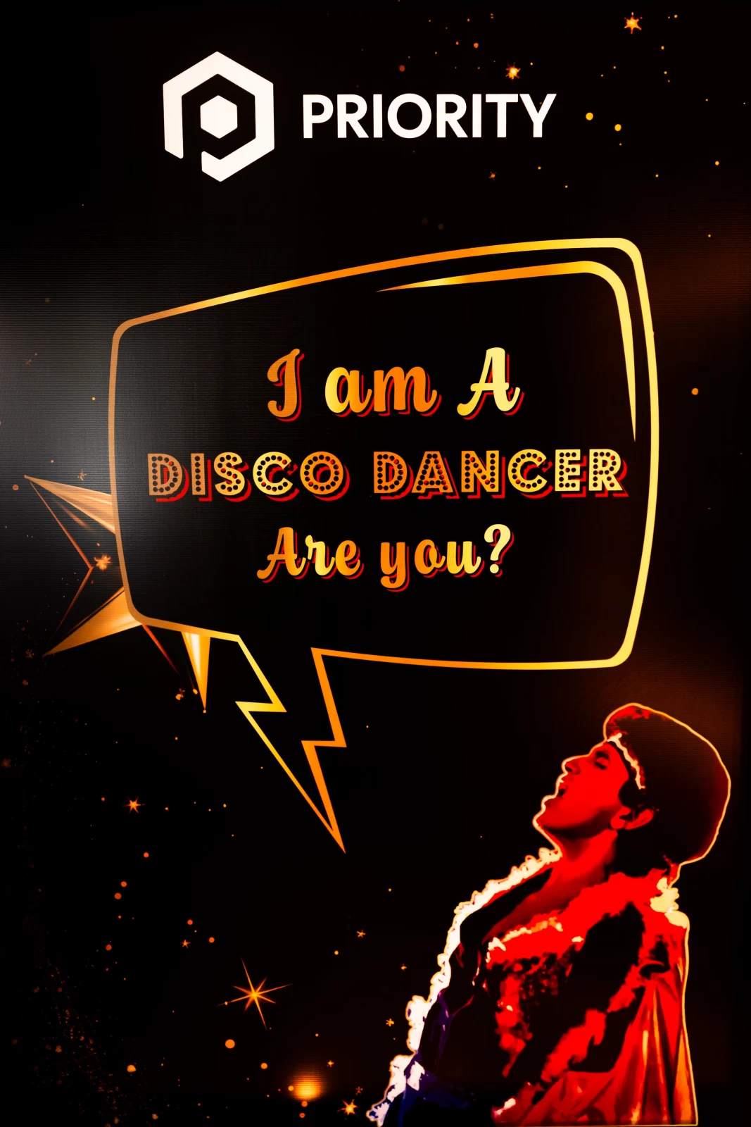 Bollywood Themed Event Production and Fabrication in Chandigarh for Priority Group gallery image