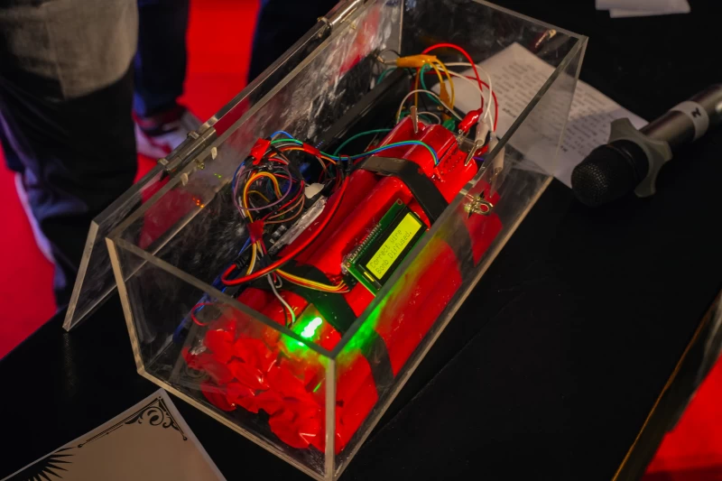 Bomb Squad: Save the CEO Escape Room Activity for Corporate Teams gallery image