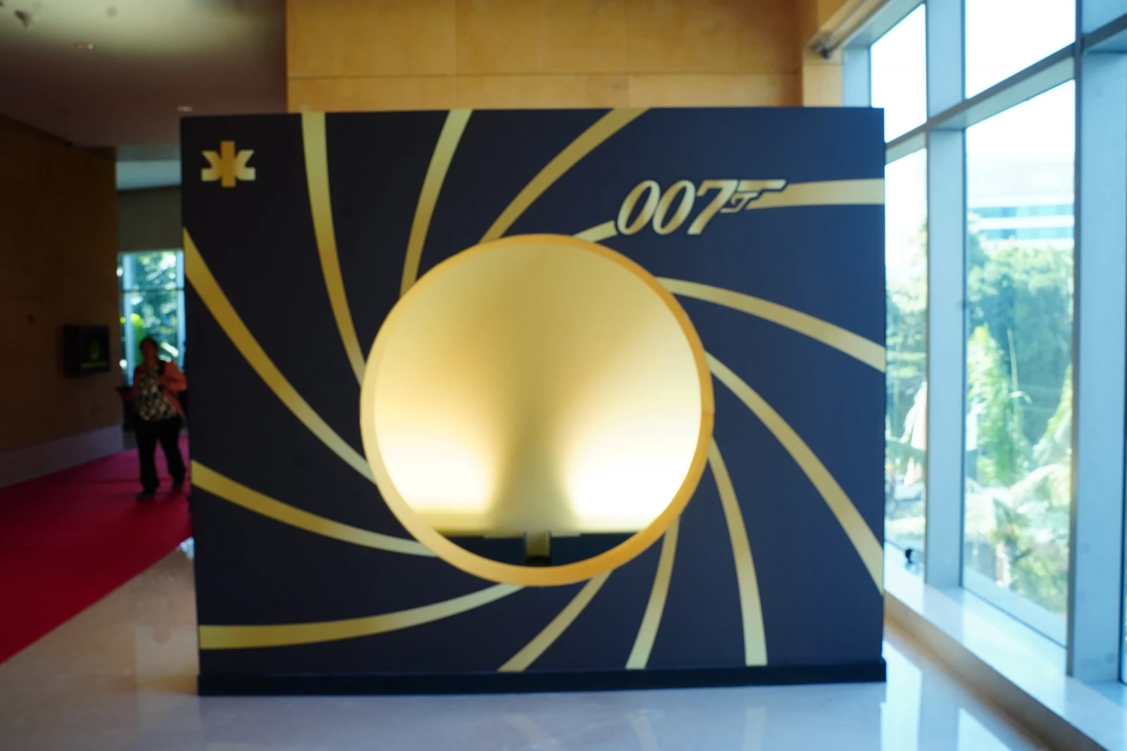 Bond 007 Theme Branding and Fabrication for Corporate Event in Bangalore | SOS Party gallery image
