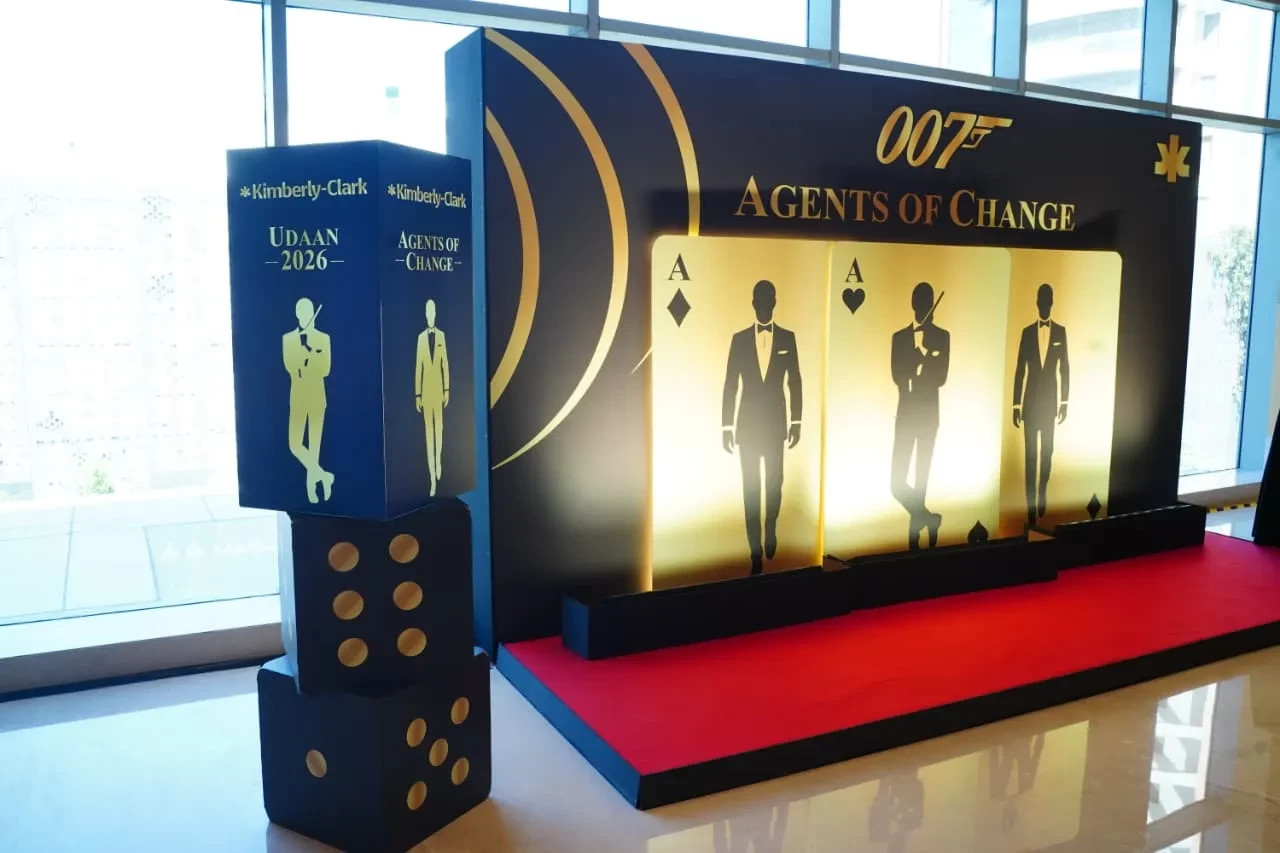 Bond 007 Theme Branding and Fabrication for Corporate Event in Bangalore | SOS Party gallery image