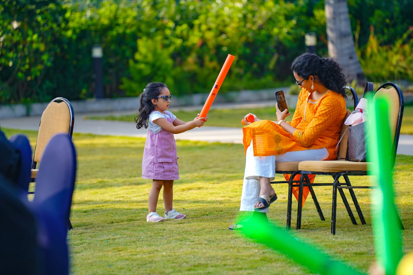 Boomwhackers Musical Team Building Event in Bangalore | SOS Party Corporate Experience gallery image