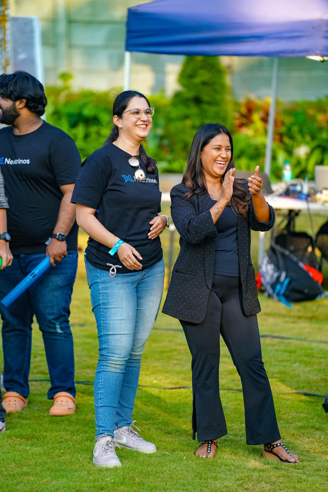 Boomwhackers Musical Team Building Event in Bangalore | SOS Party Corporate Experience gallery image
