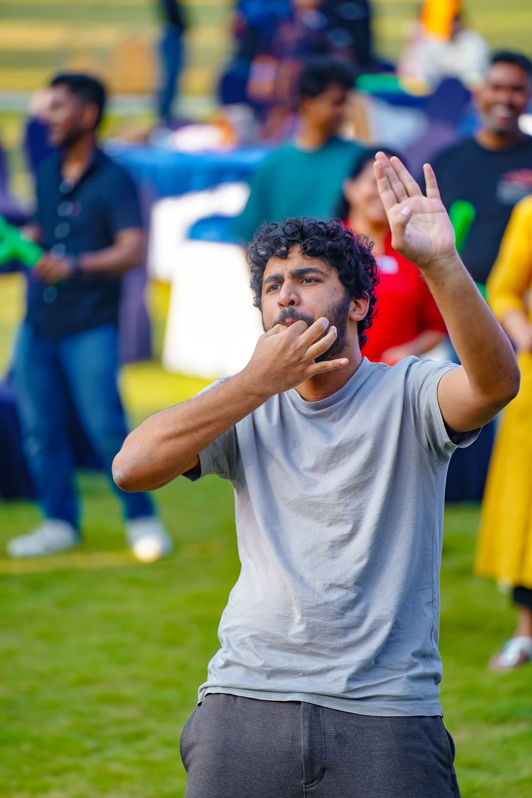 Boomwhackers Musical Team Building Event in Bangalore | SOS Party Corporate Experience gallery image
