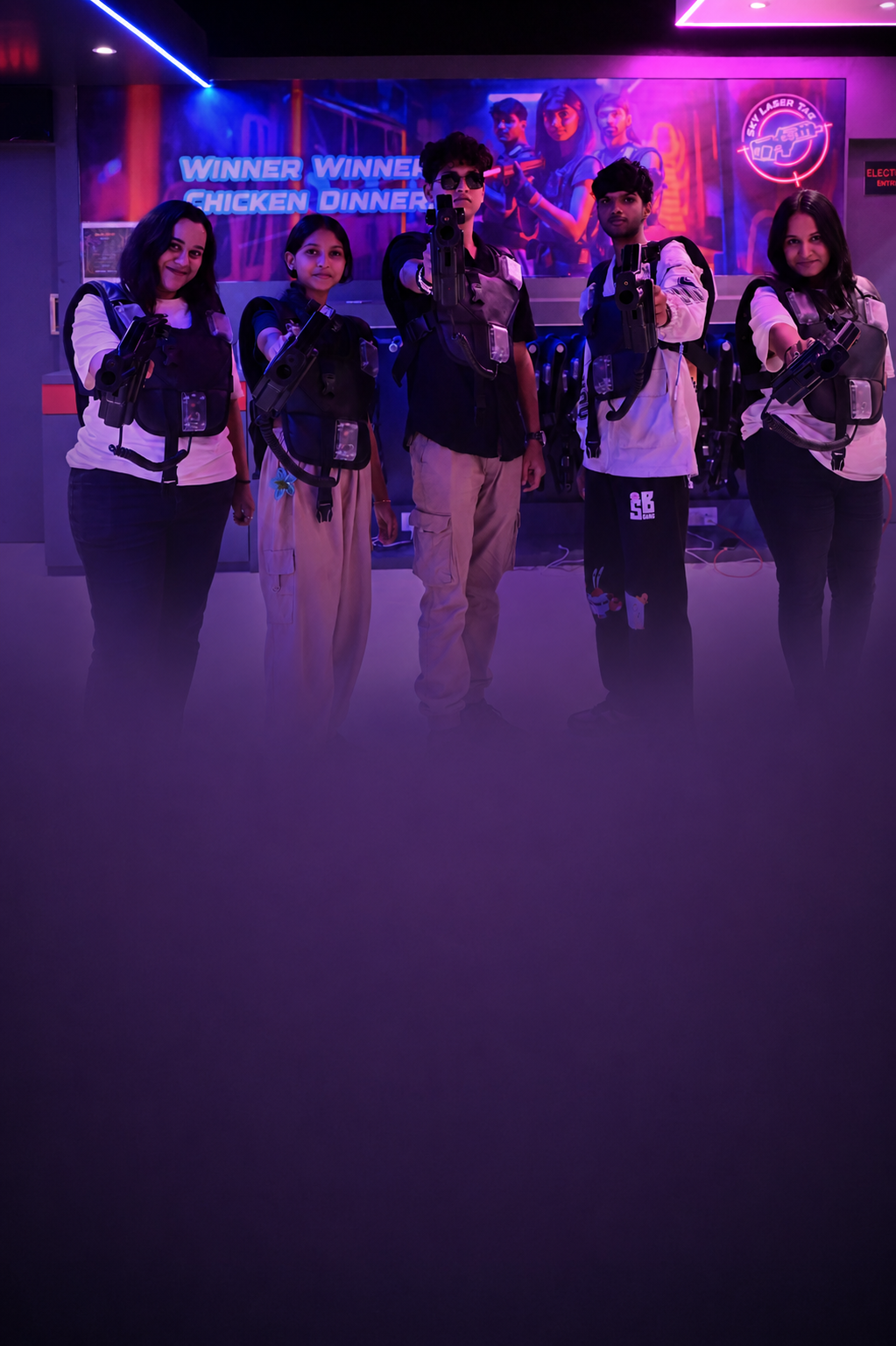 Boomwhackers Musical Team Building Event in Bangalore | SOS Party Corporate Experience gallery image