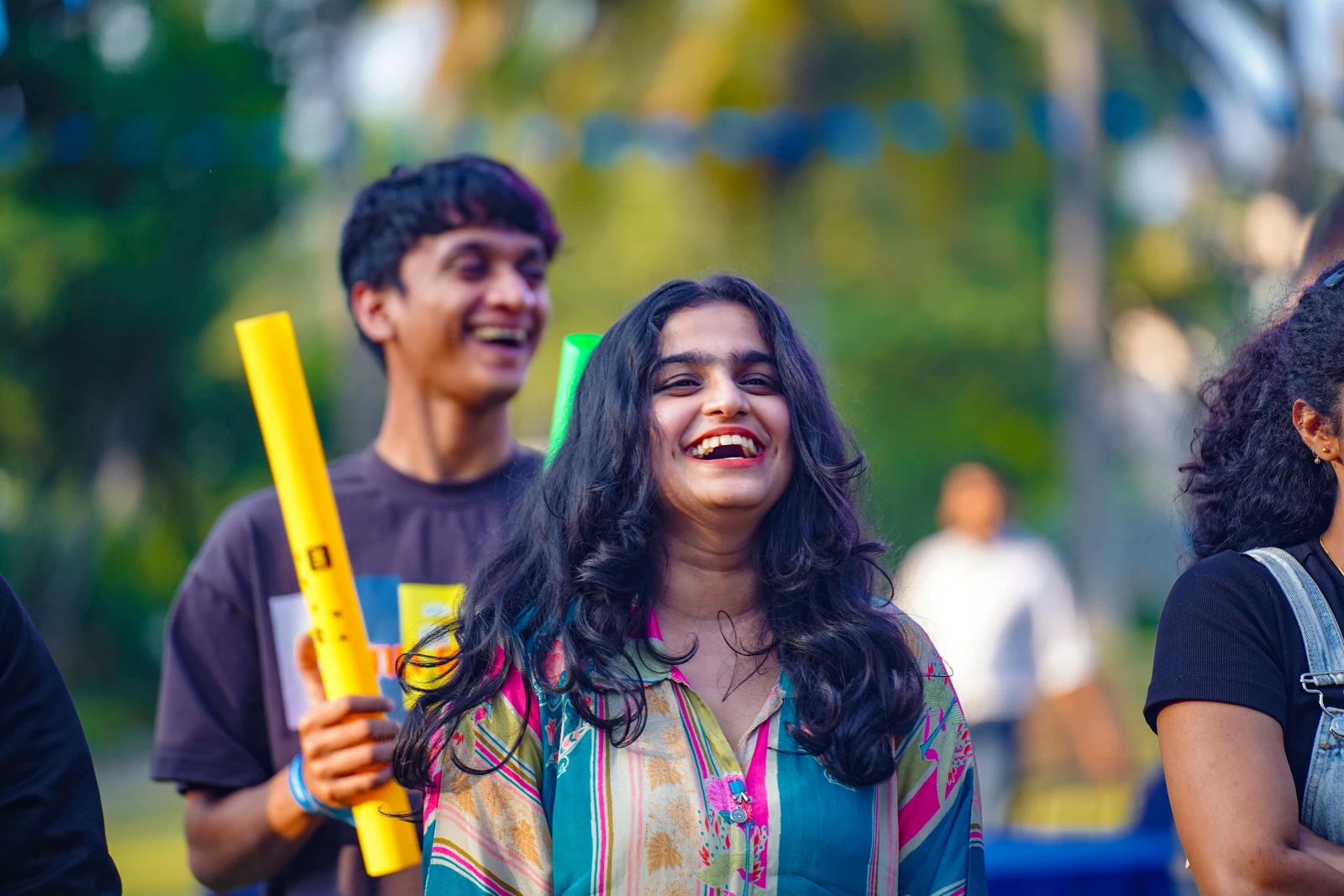 Boomwhackers Musical Team Building Event in Bangalore | SOS Party Corporate Experience gallery image
