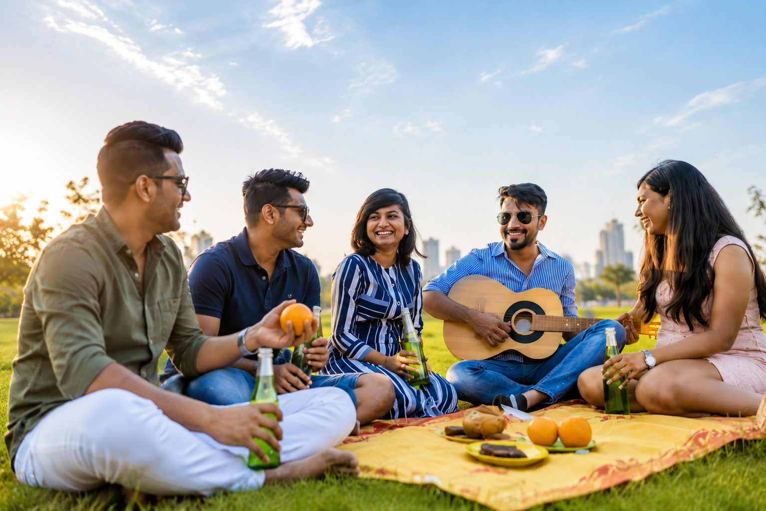 Boomwhackers Musical Team Building Event in Bangalore | SOS Party Corporate Experience gallery image