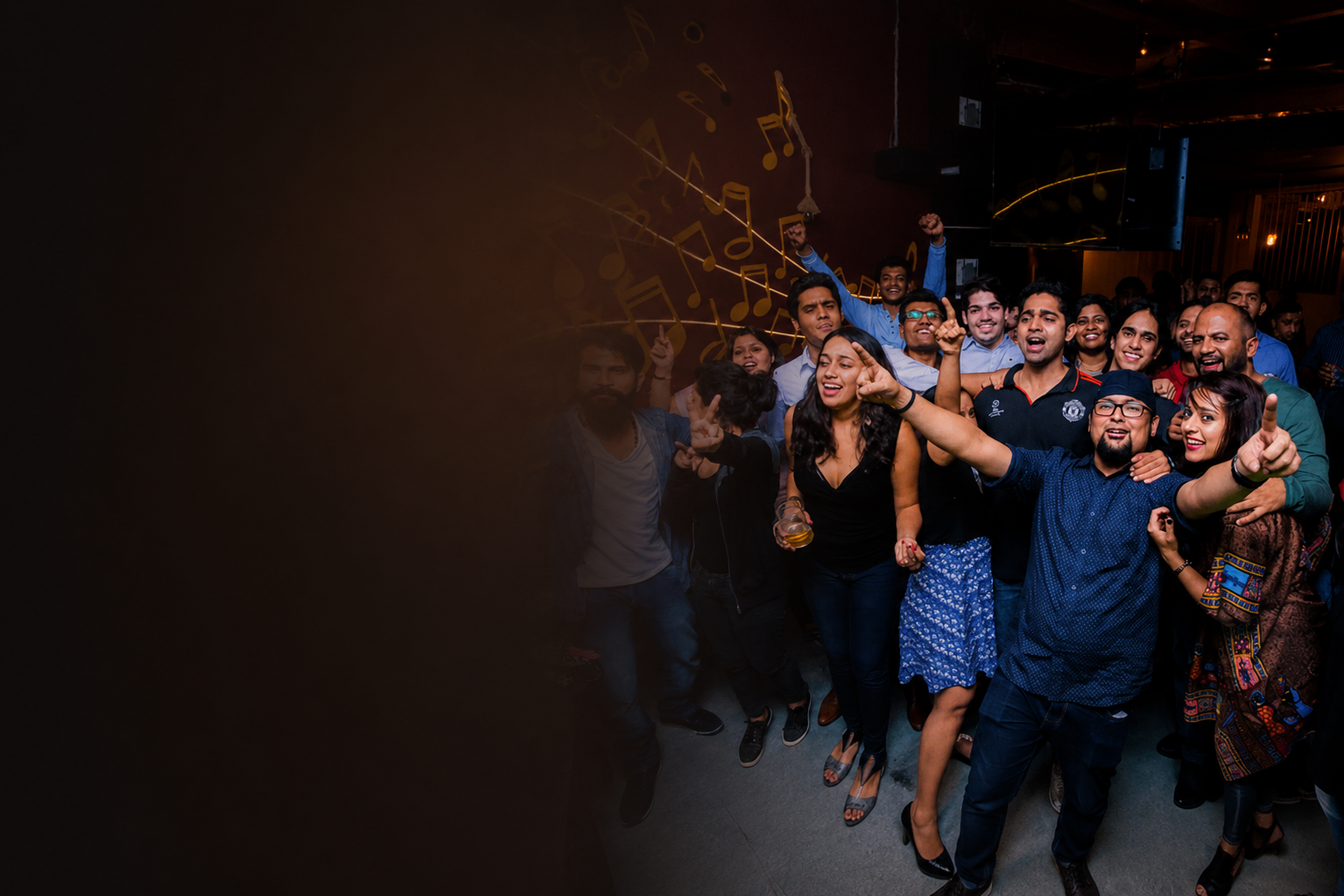 Boomwhackers Musical Team Building Event in Bangalore | SOS Party Corporate Experience gallery image
