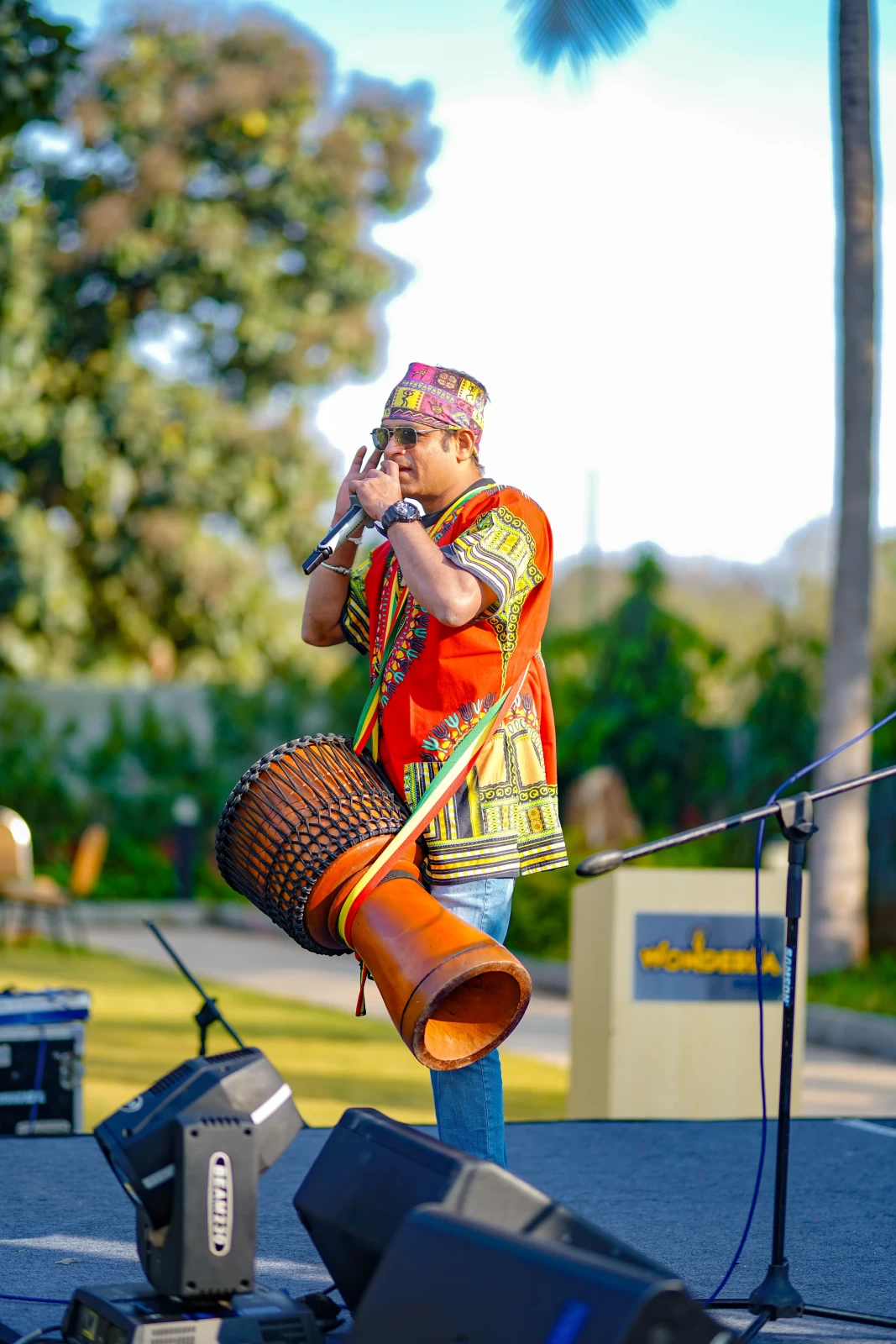 Boomwhackers Musical Team Building Event in Bangalore | SOS Party Corporate Experience gallery image