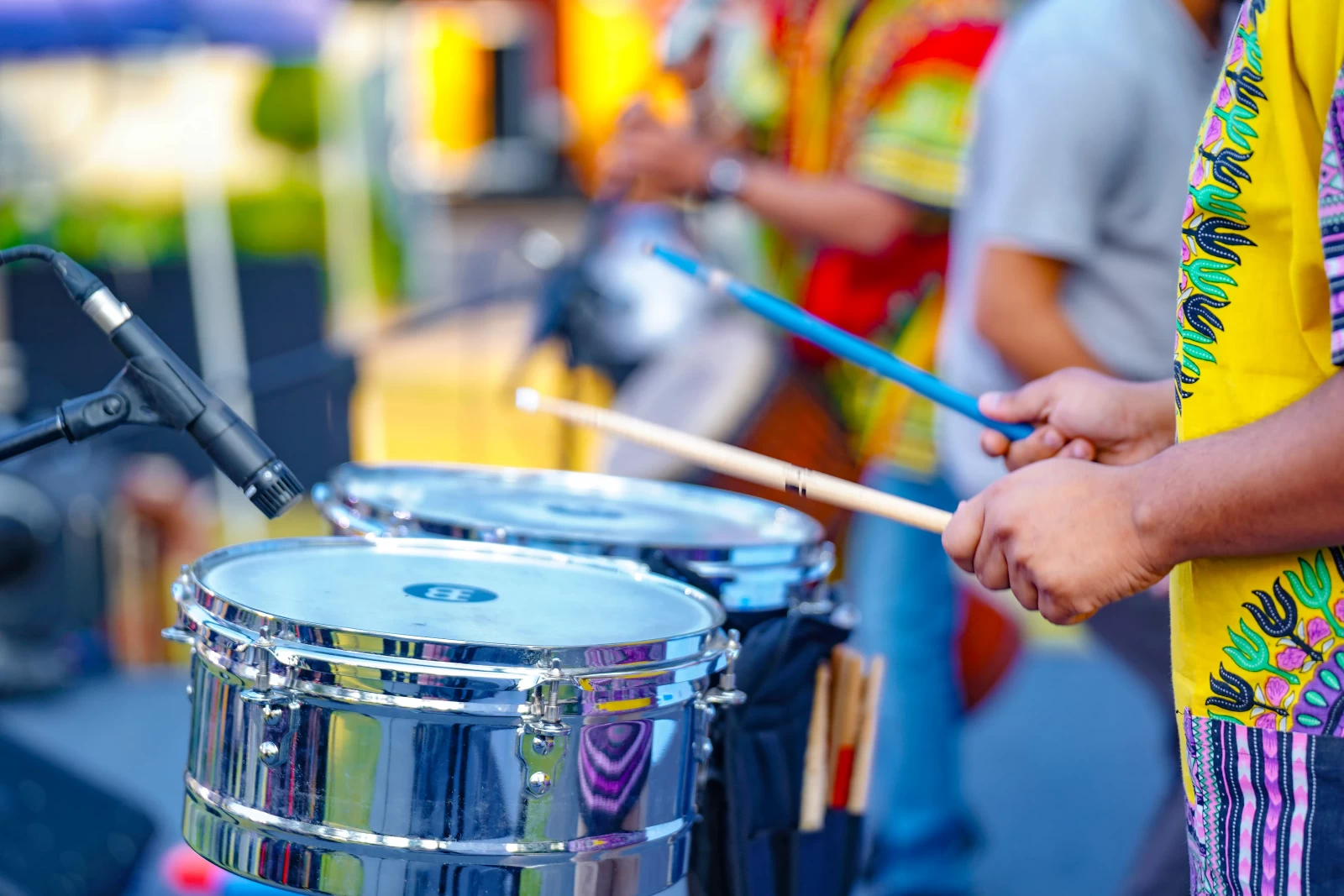 Boomwhackers Musical Team Building Event in Bangalore | SOS Party Corporate Experience gallery image