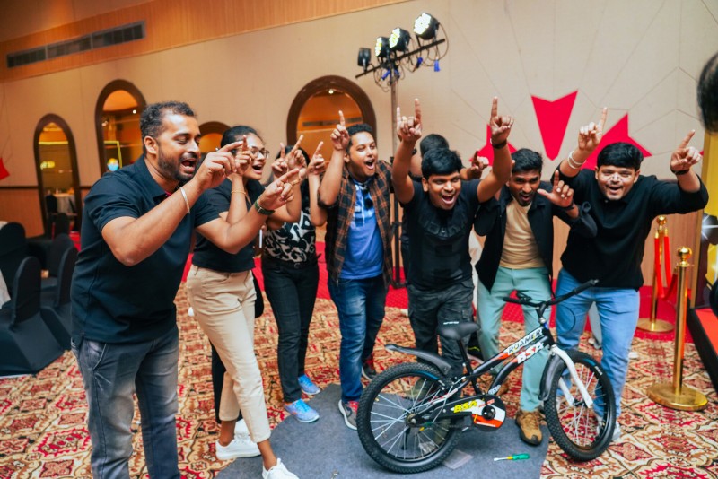 Corporate charity events that make a difference in Mumbai and Chandigarh! gallery image