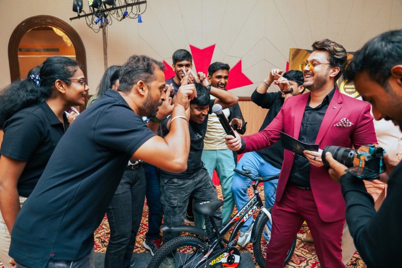 Build a bike for charity - A meaningful corporate social responsibility event! gallery image