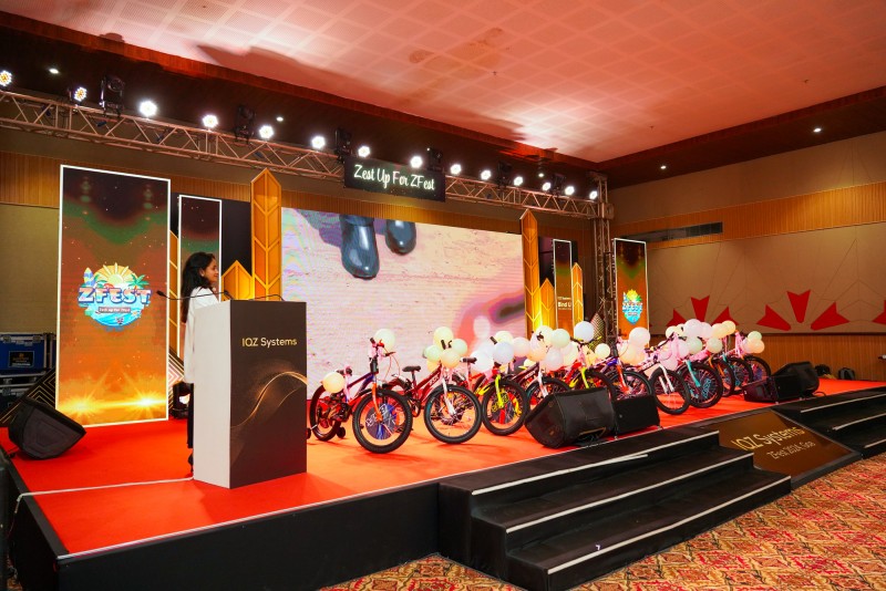 Build a bicycle team-building event - A unique CSR activity by SOS Party gallery image