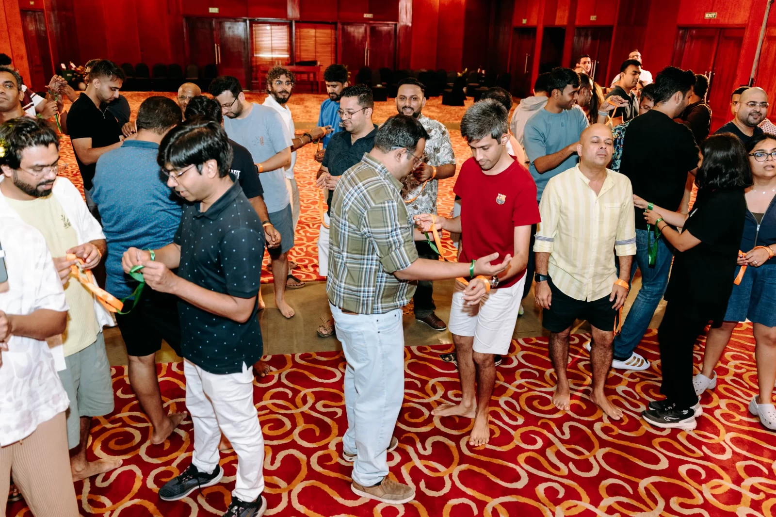 Outrageous Games Team Building Activity in Goa | SOS Party gallery image