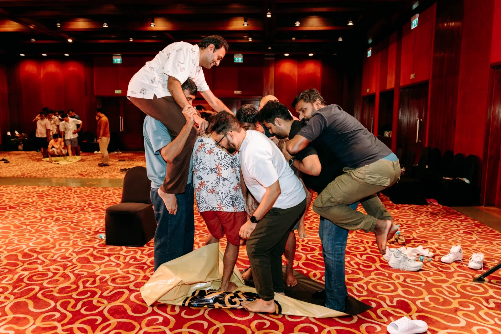 Outrageous Games Team Building Activity in Goa | SOS Party gallery image