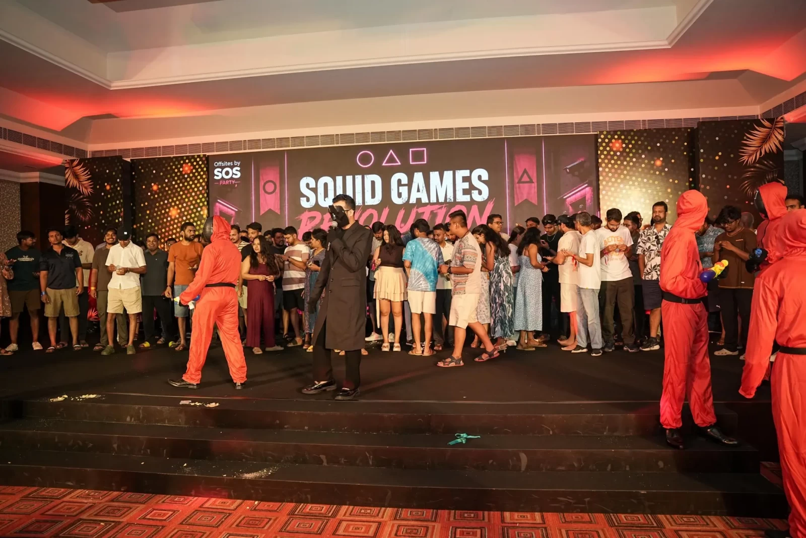 Bangalore office team building experience