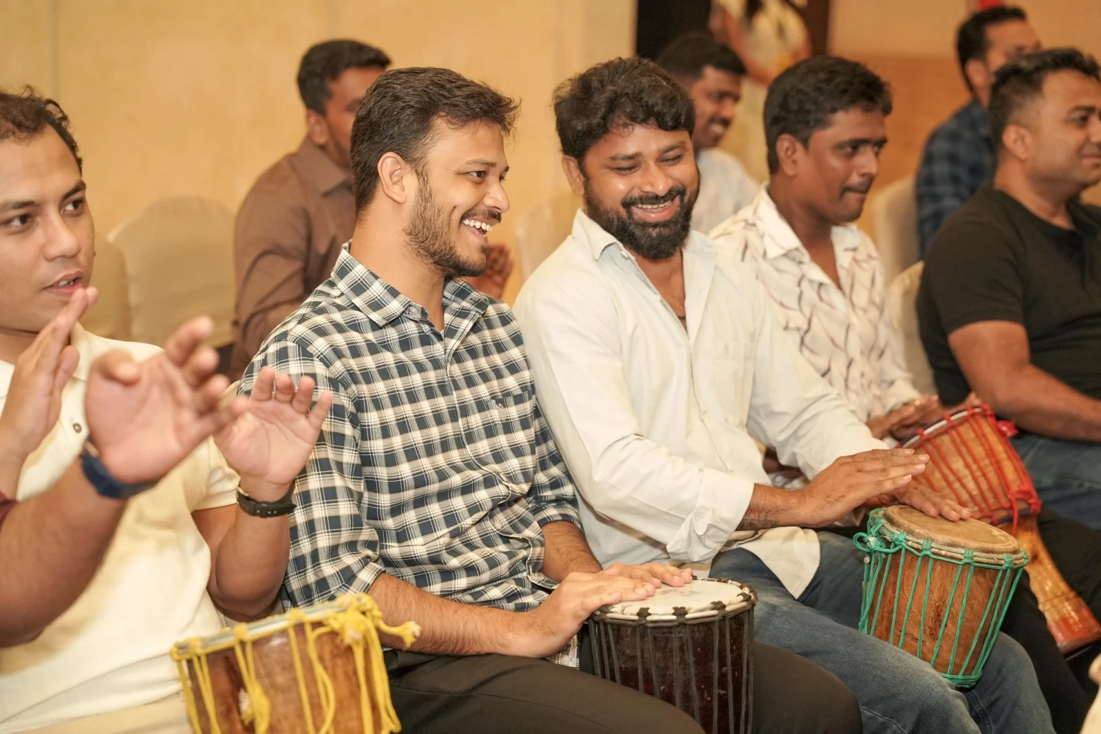 Corporate Drum Circle activity