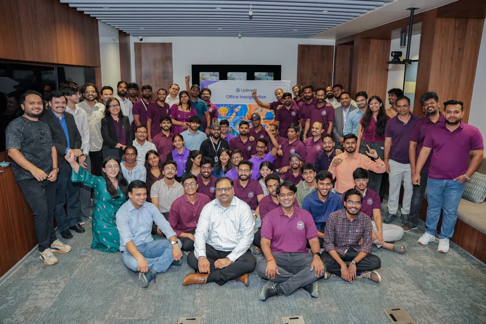 Team Building In Office | SOS Party image gallery