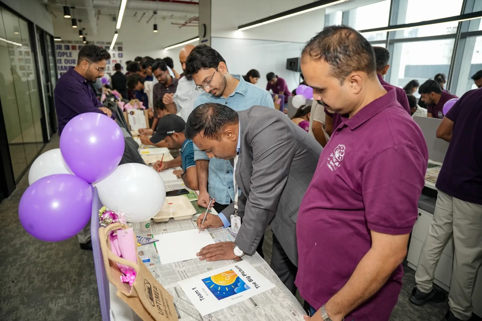 Team Building In Office | SOS Party gallery image