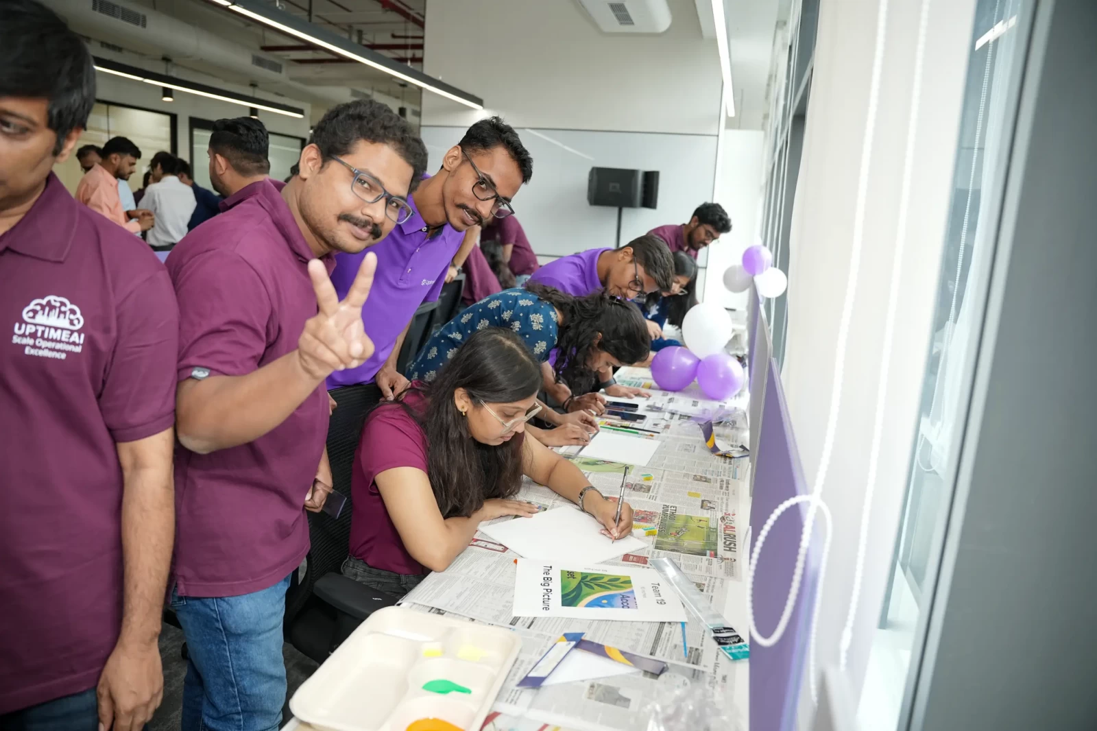 Team Building In Office | SOS Party gallery image