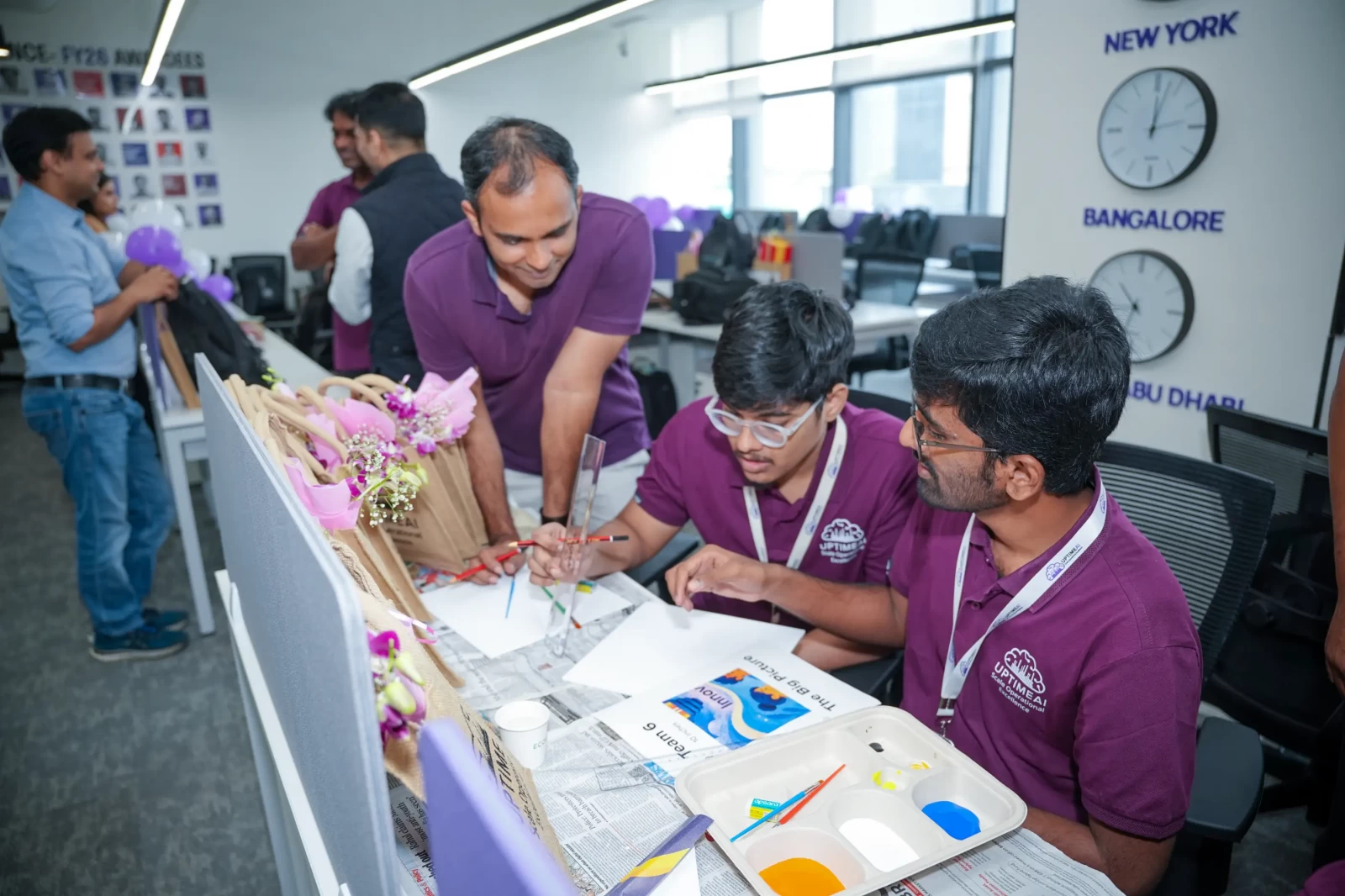 Team Building In Office | SOS Party gallery image