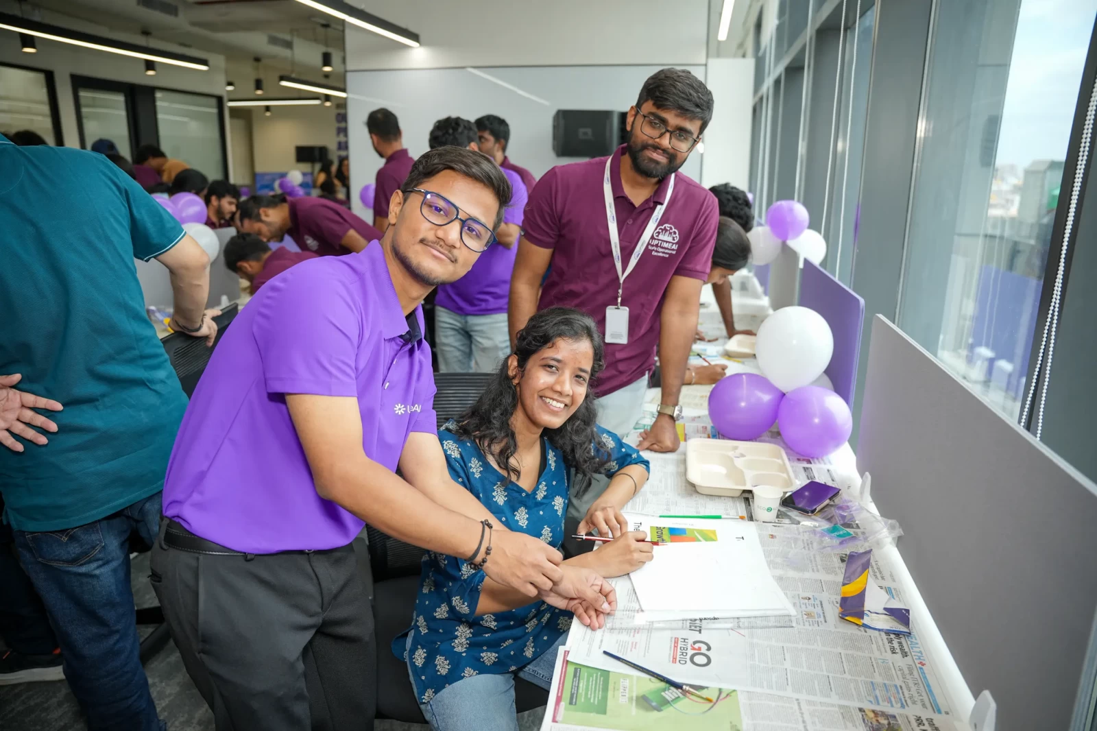 Team Building In Office | SOS Party gallery image