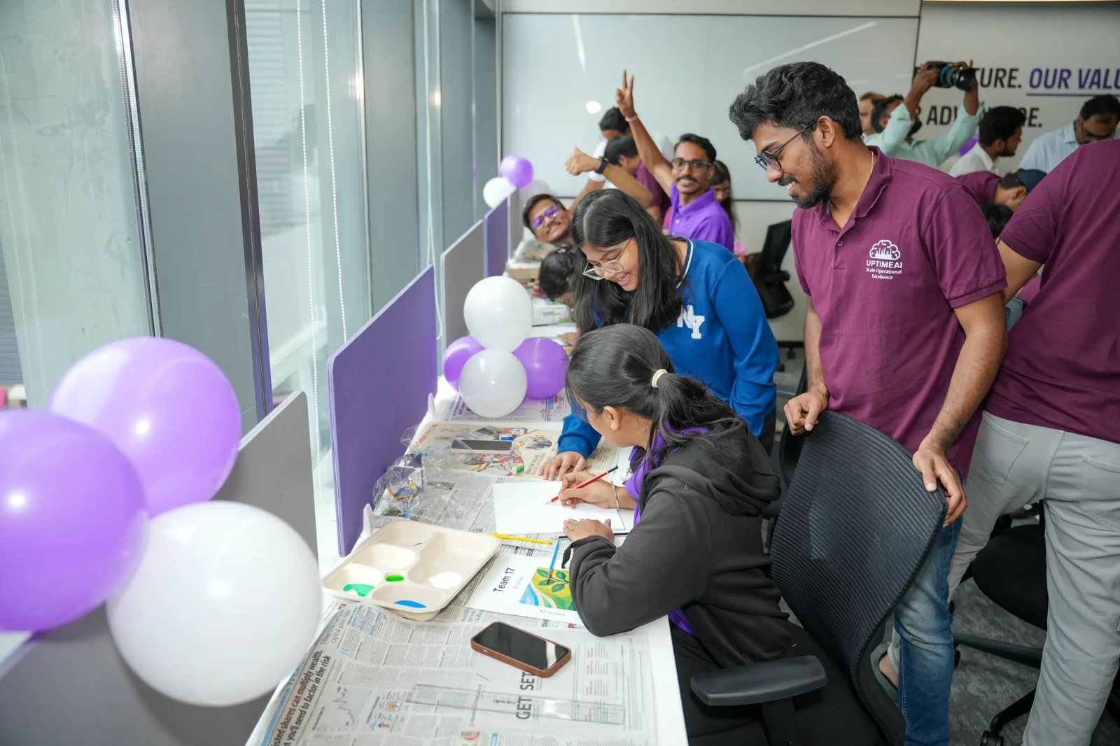 Team Building In Office | SOS Party gallery image