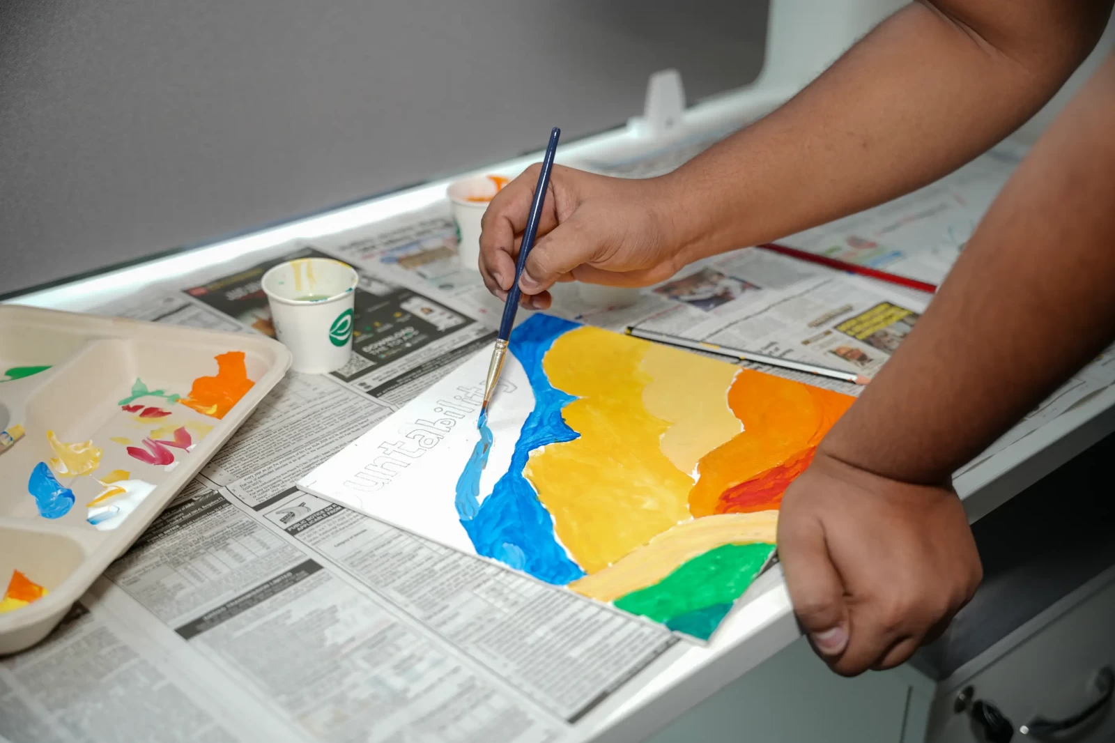 Team Building In Office | SOS Party gallery image