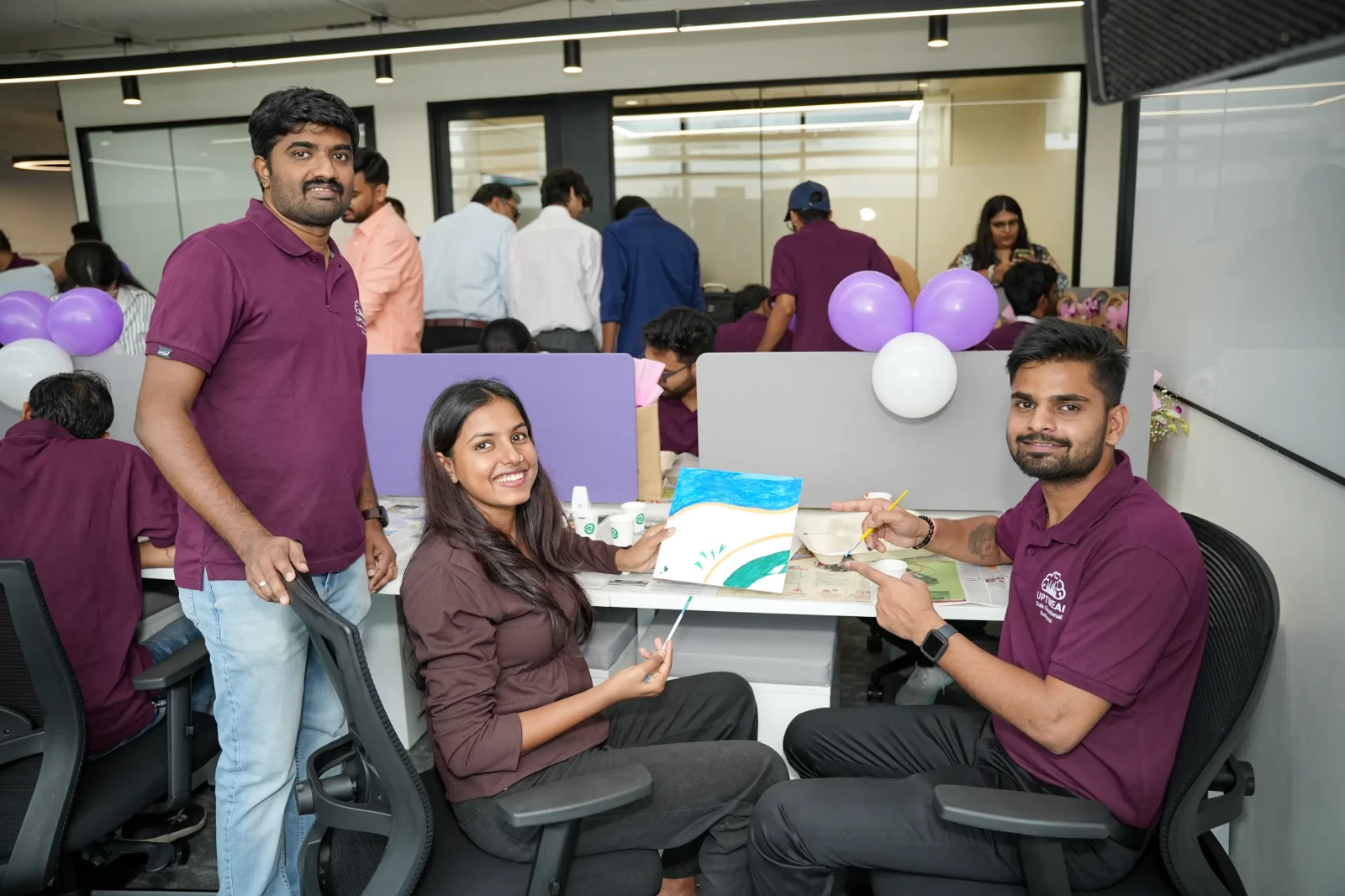 Team Building In Office | SOS Party gallery image