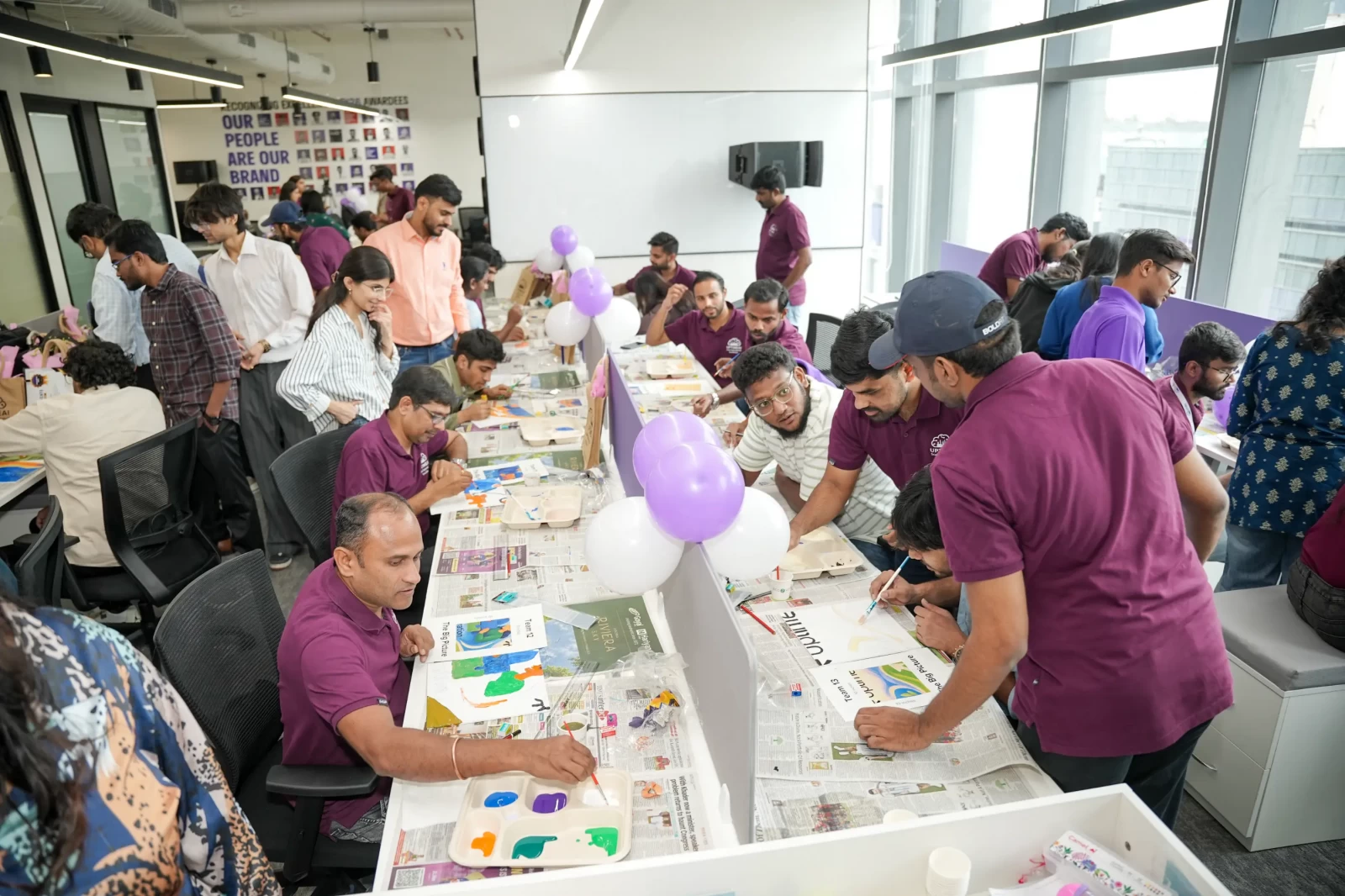 Team Building In Office | SOS Party gallery image